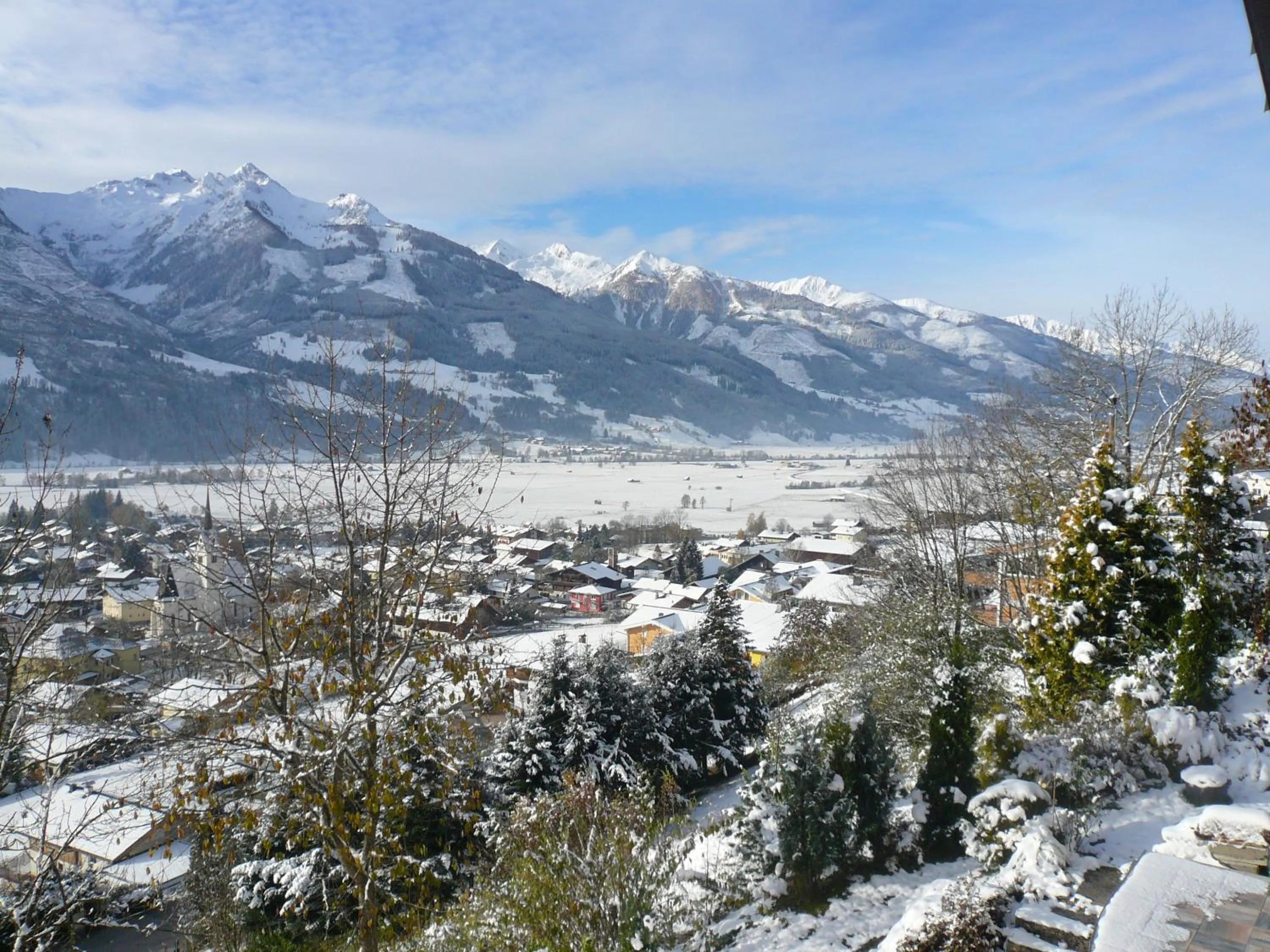 Winter in Alpenappartement Claudia