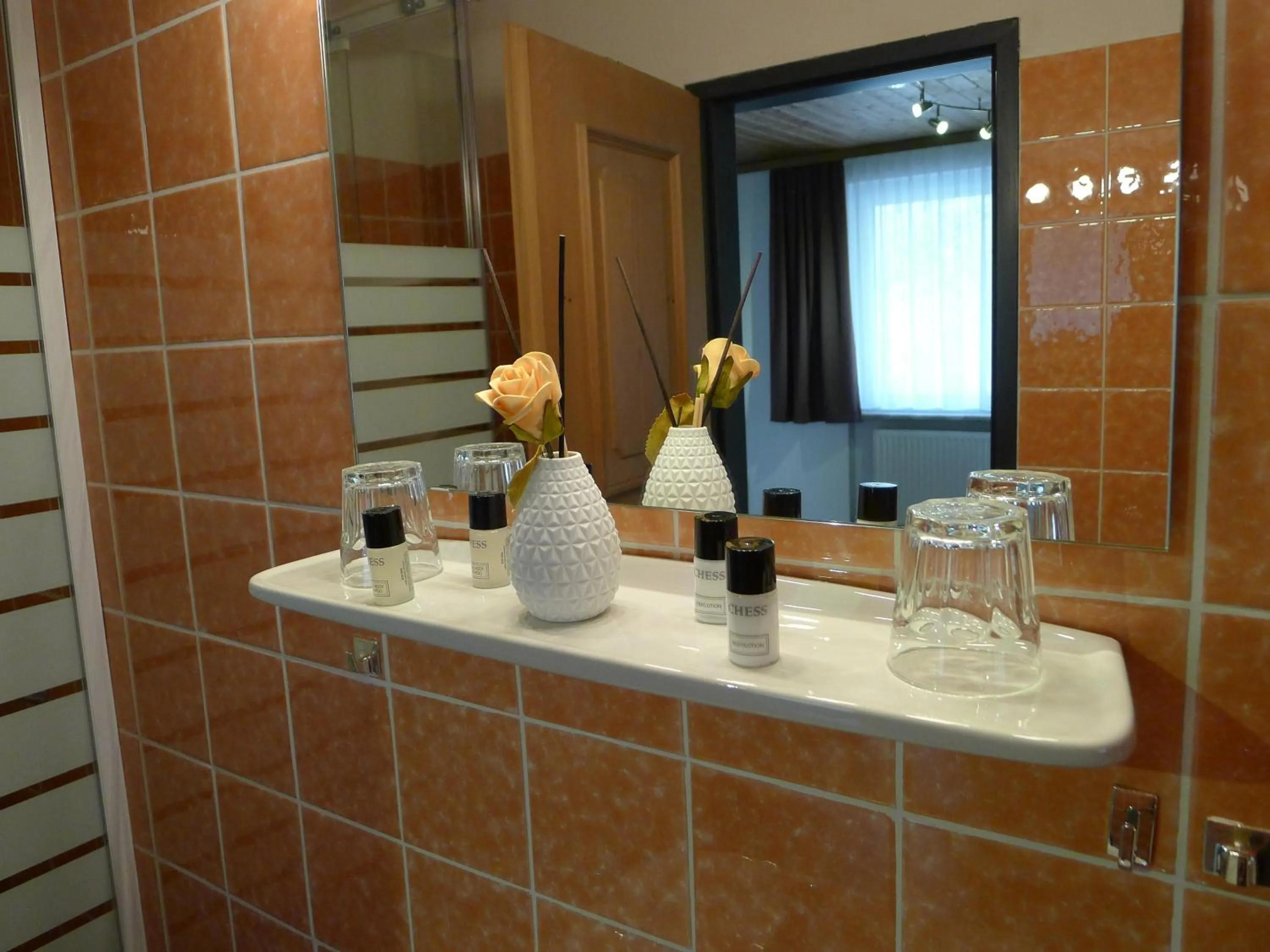 Bathroom in Alpenappartement Claudia