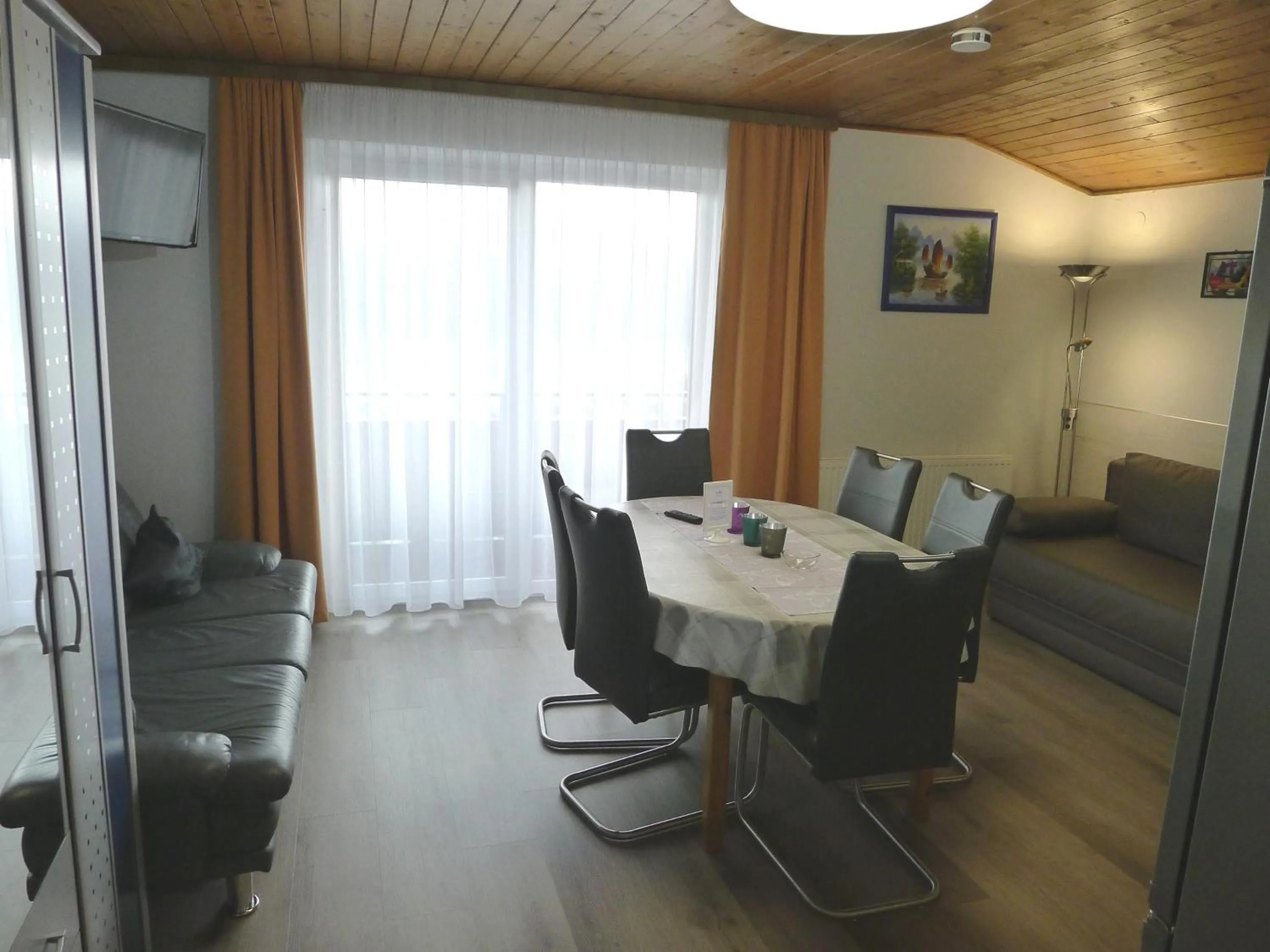 Living room in Alpenappartement Claudia