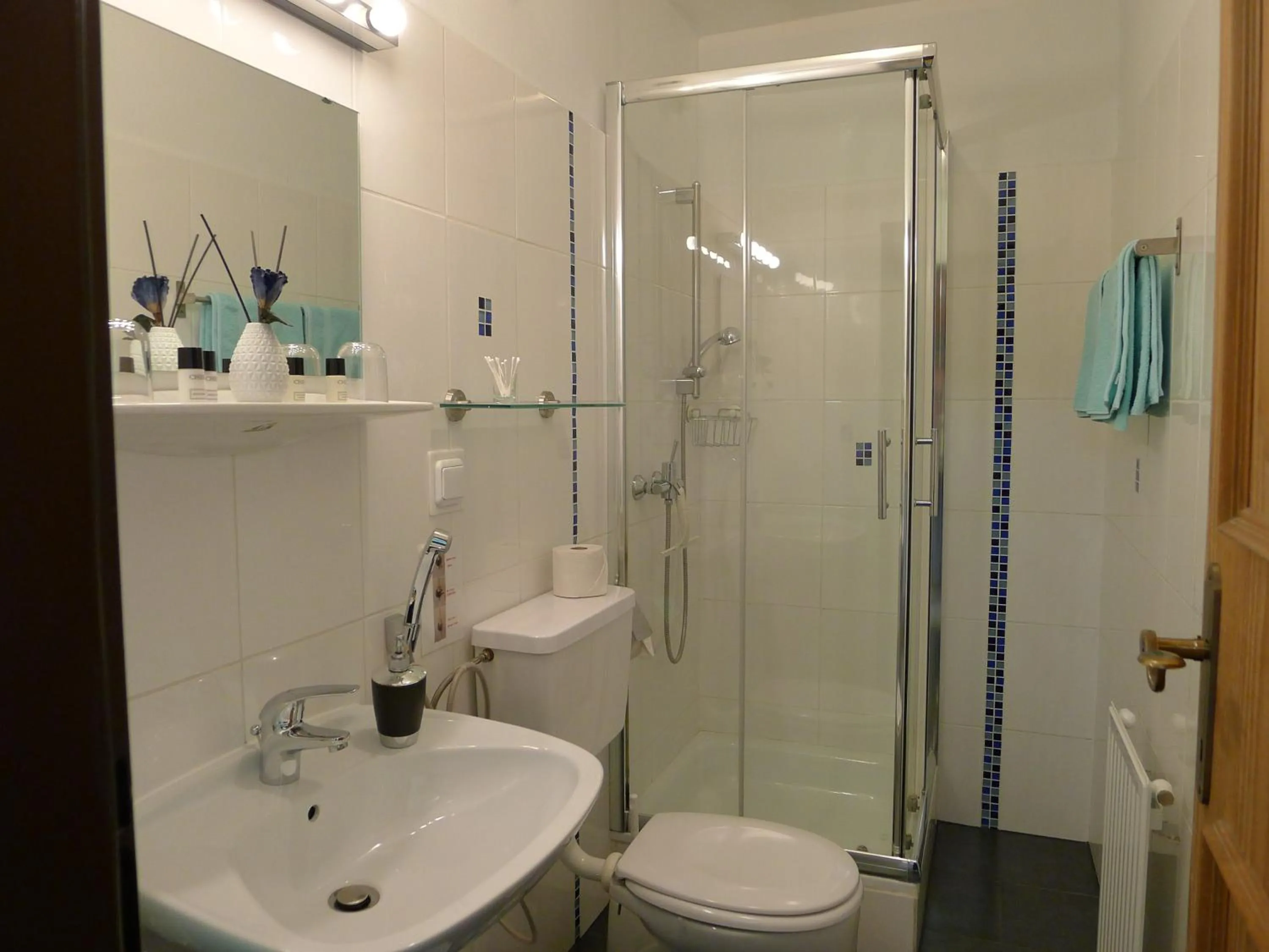 Bathroom in Alpenappartement Claudia