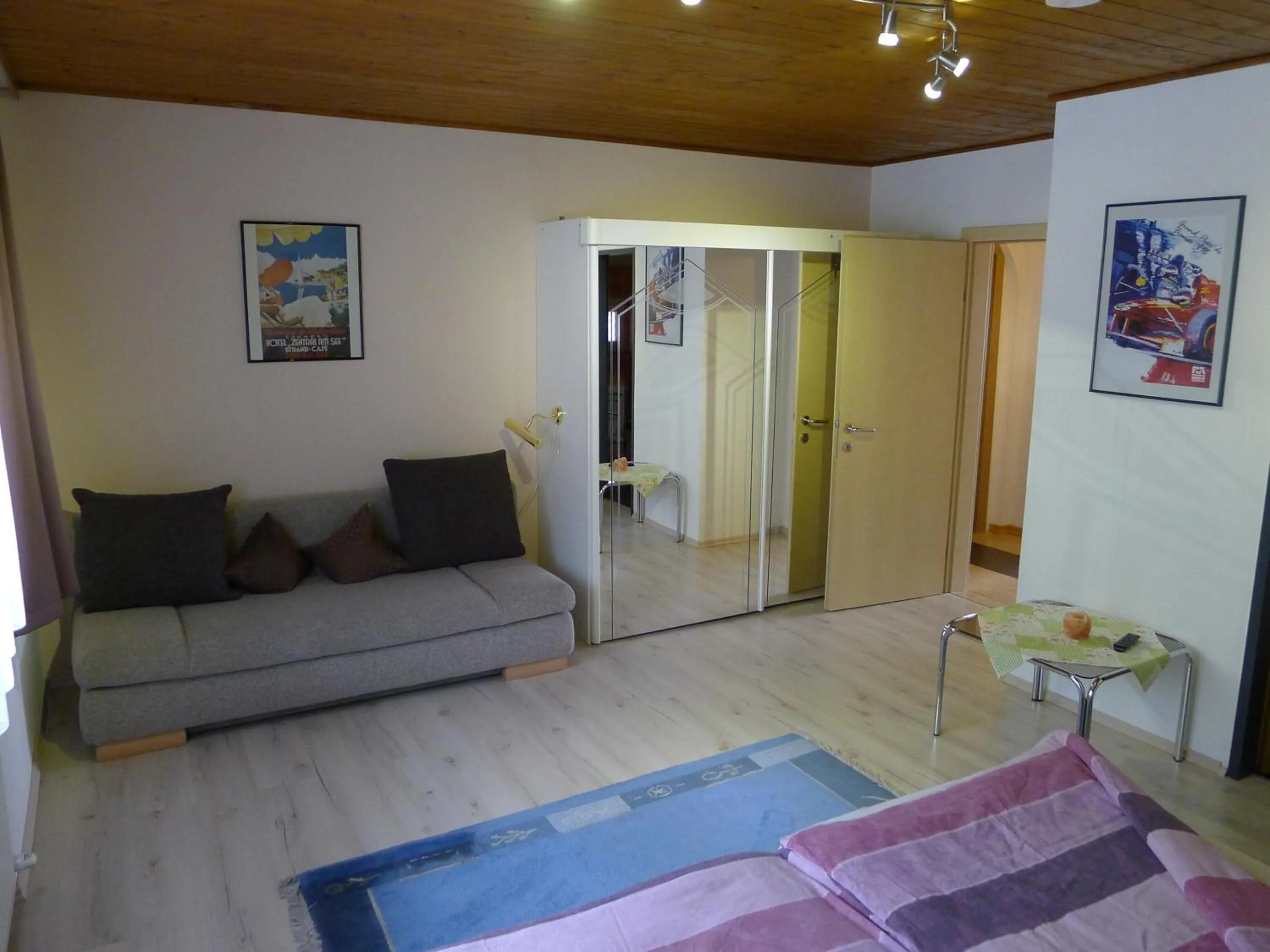 Bedroom in Alpenappartement Claudia
