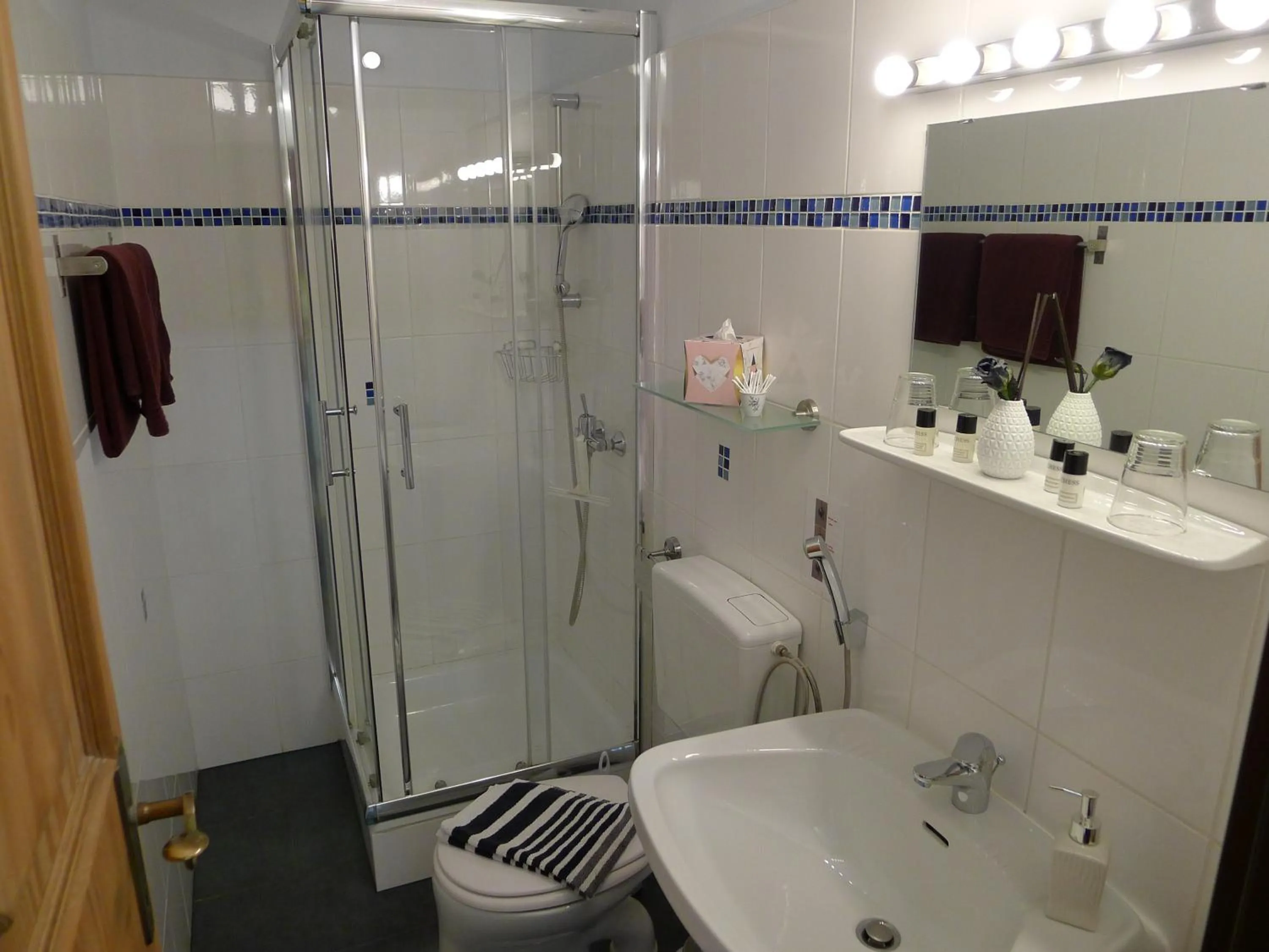 Bathroom in Alpenappartement Claudia