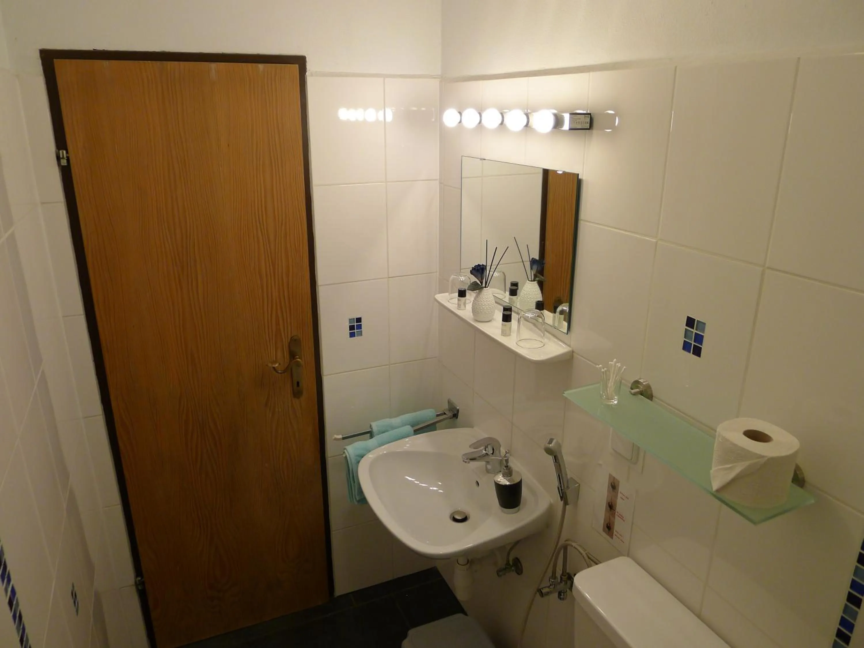 Bathroom in Alpenappartement Claudia