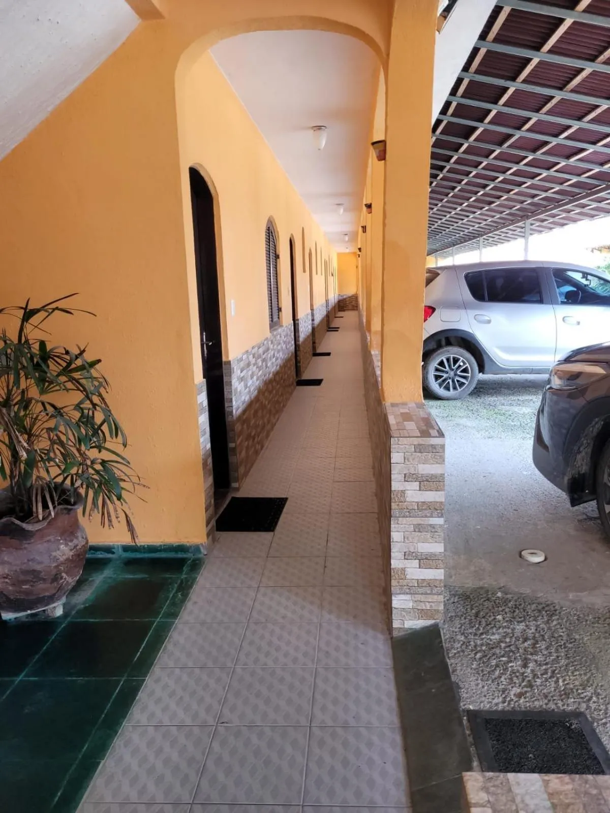 Parking in Pousada Boramar