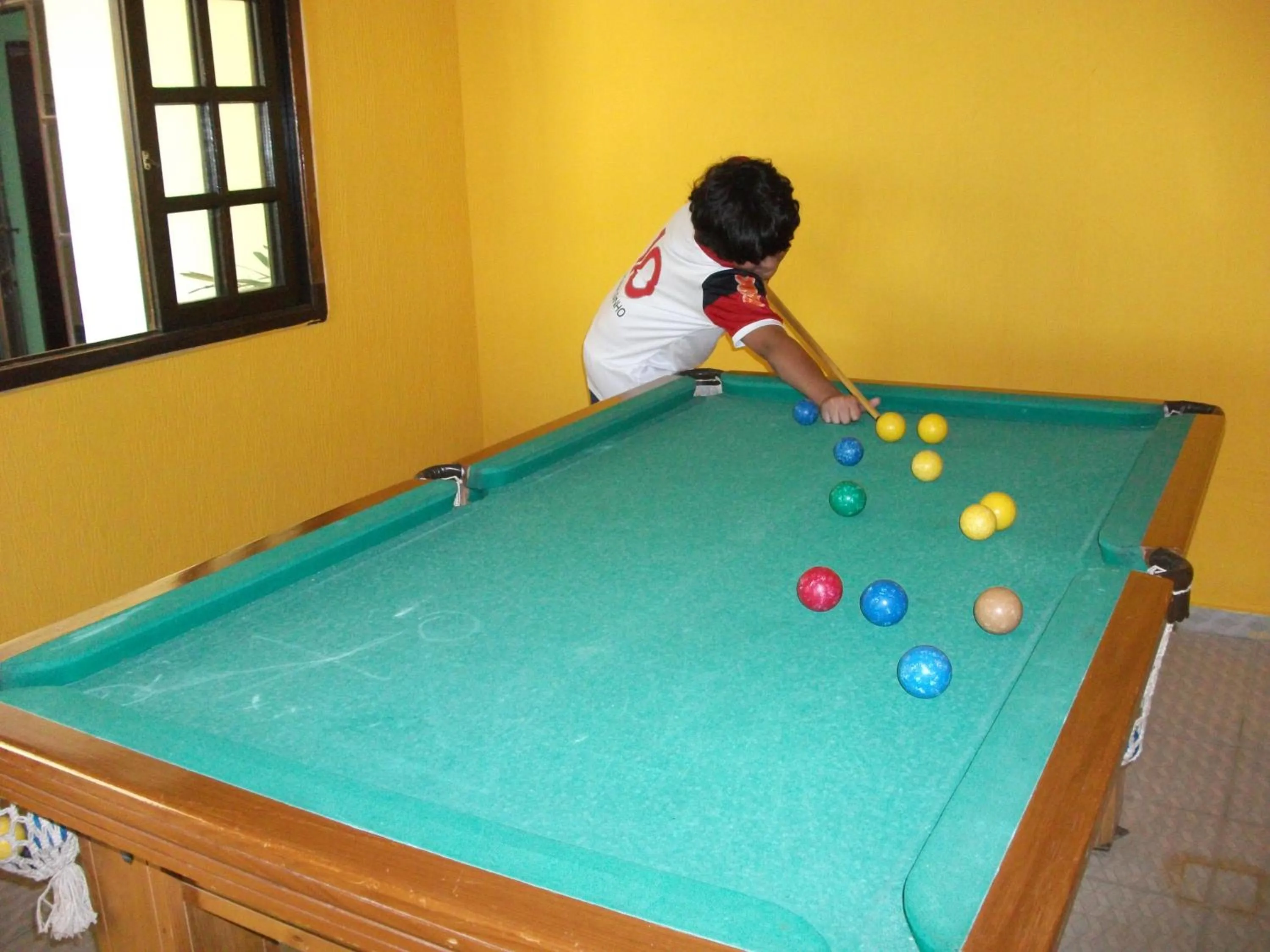 Billiard in Pousada Boramar