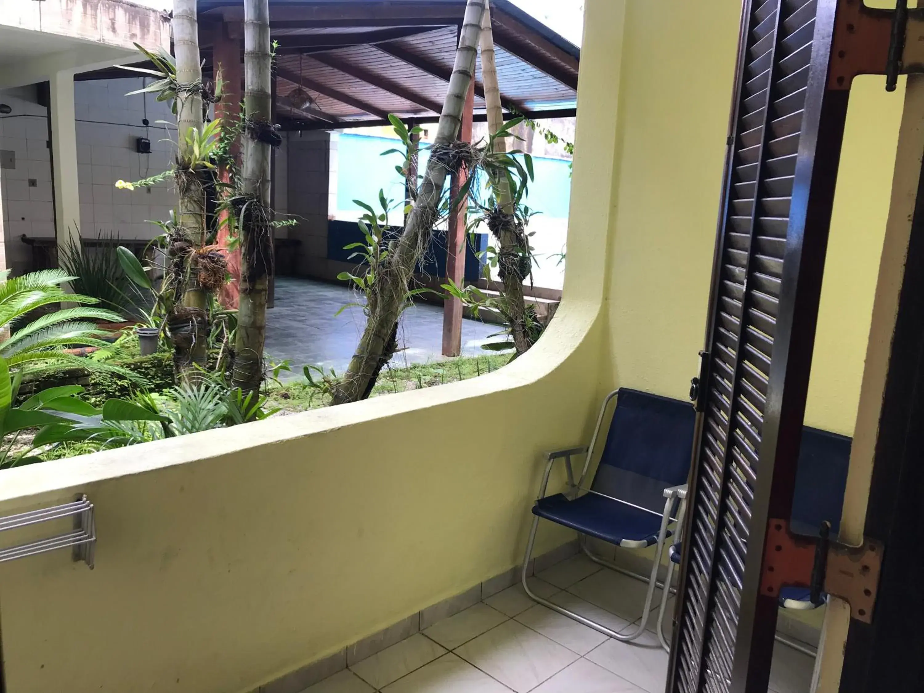 Quadruple Room with Garden View - single occupancy in Pousada Boramar Quadruple Room with Garden View - single occupancy in Pousada Boramar