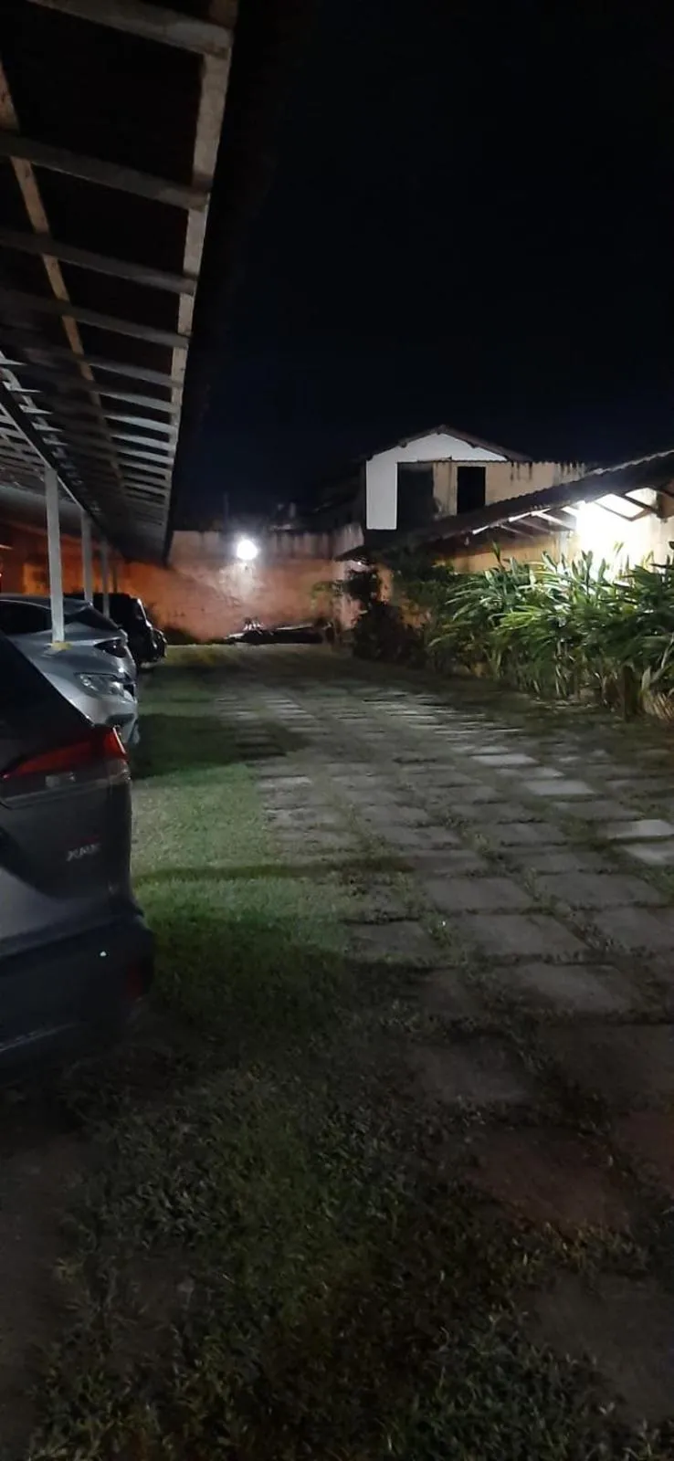 Parking in Pousada Boramar