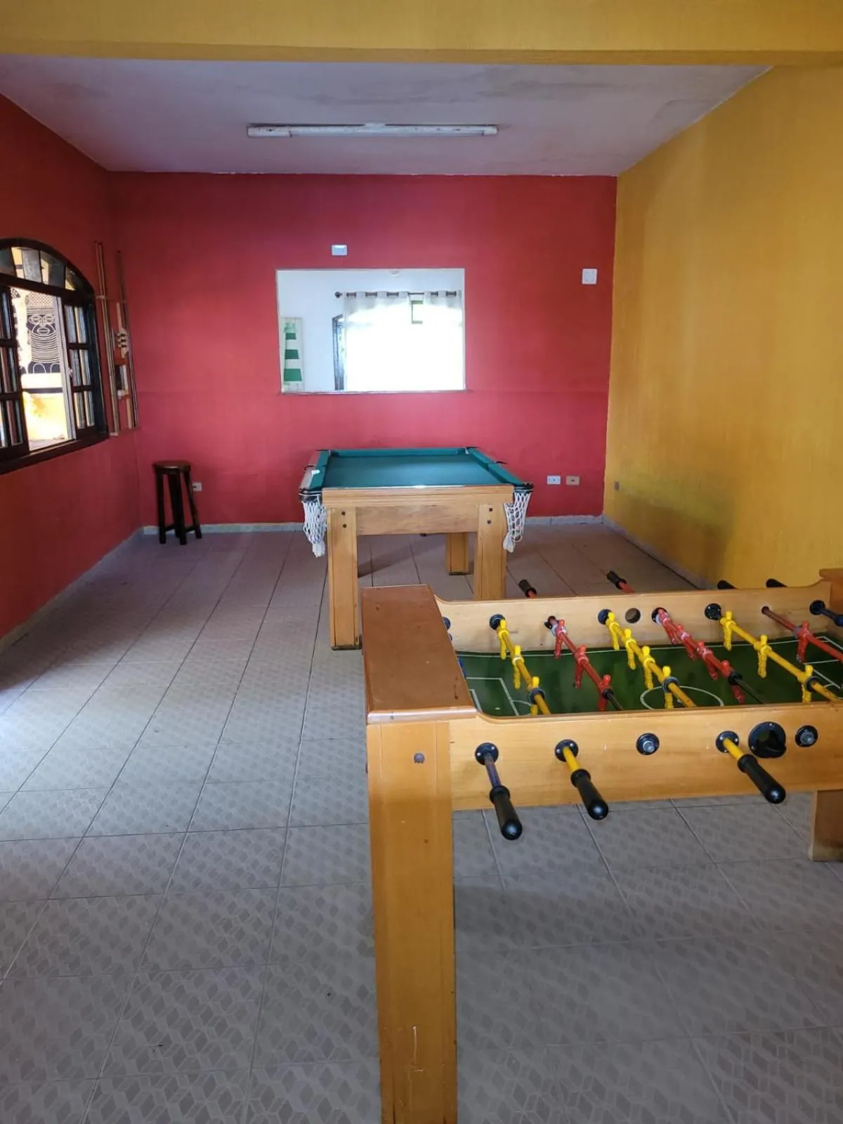 Billiard in Pousada Boramar