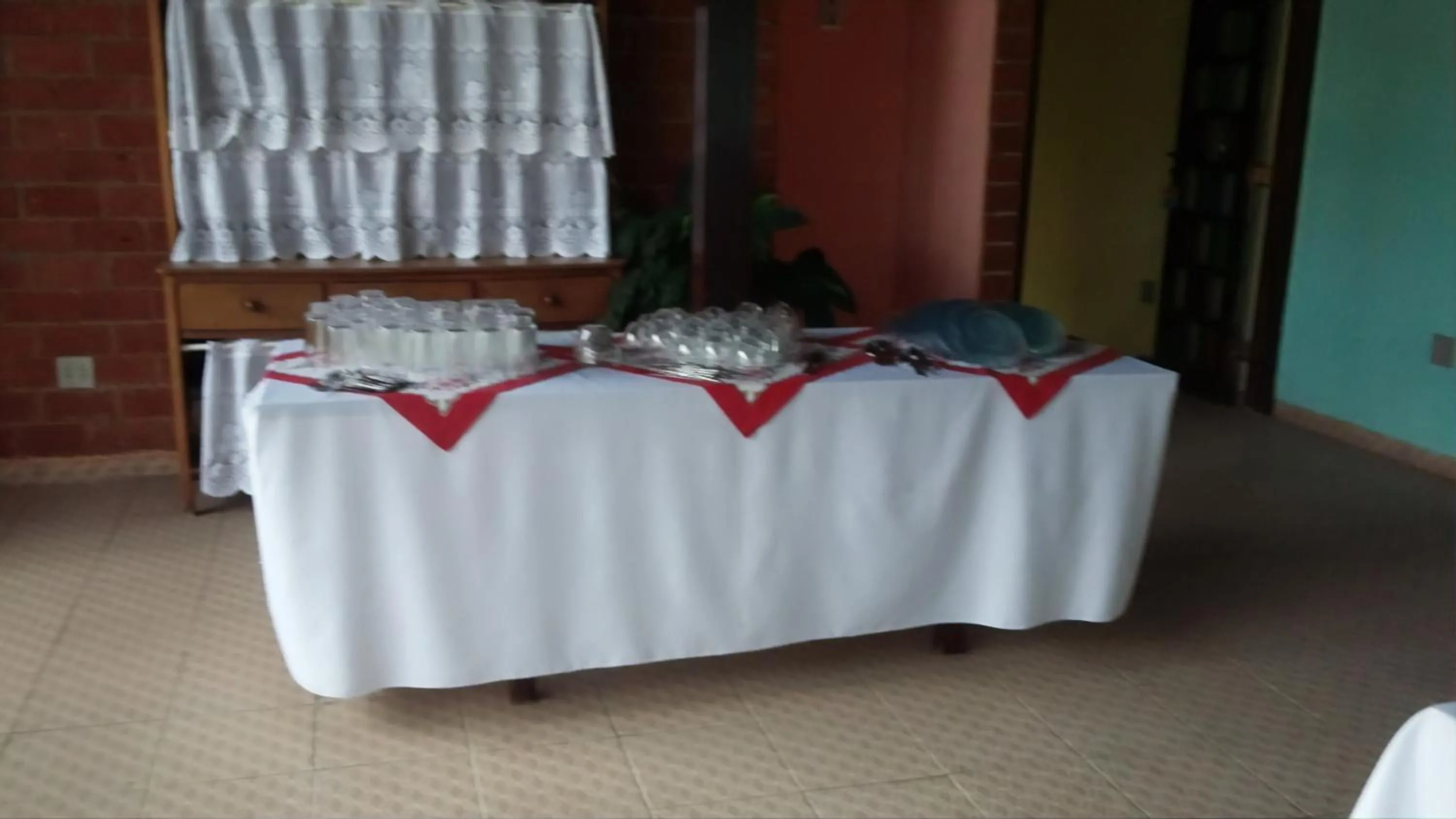 Breakfast in Pousada Boramar