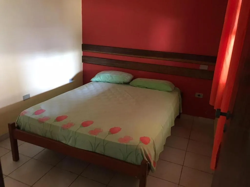 Bed in Pousada Boramar