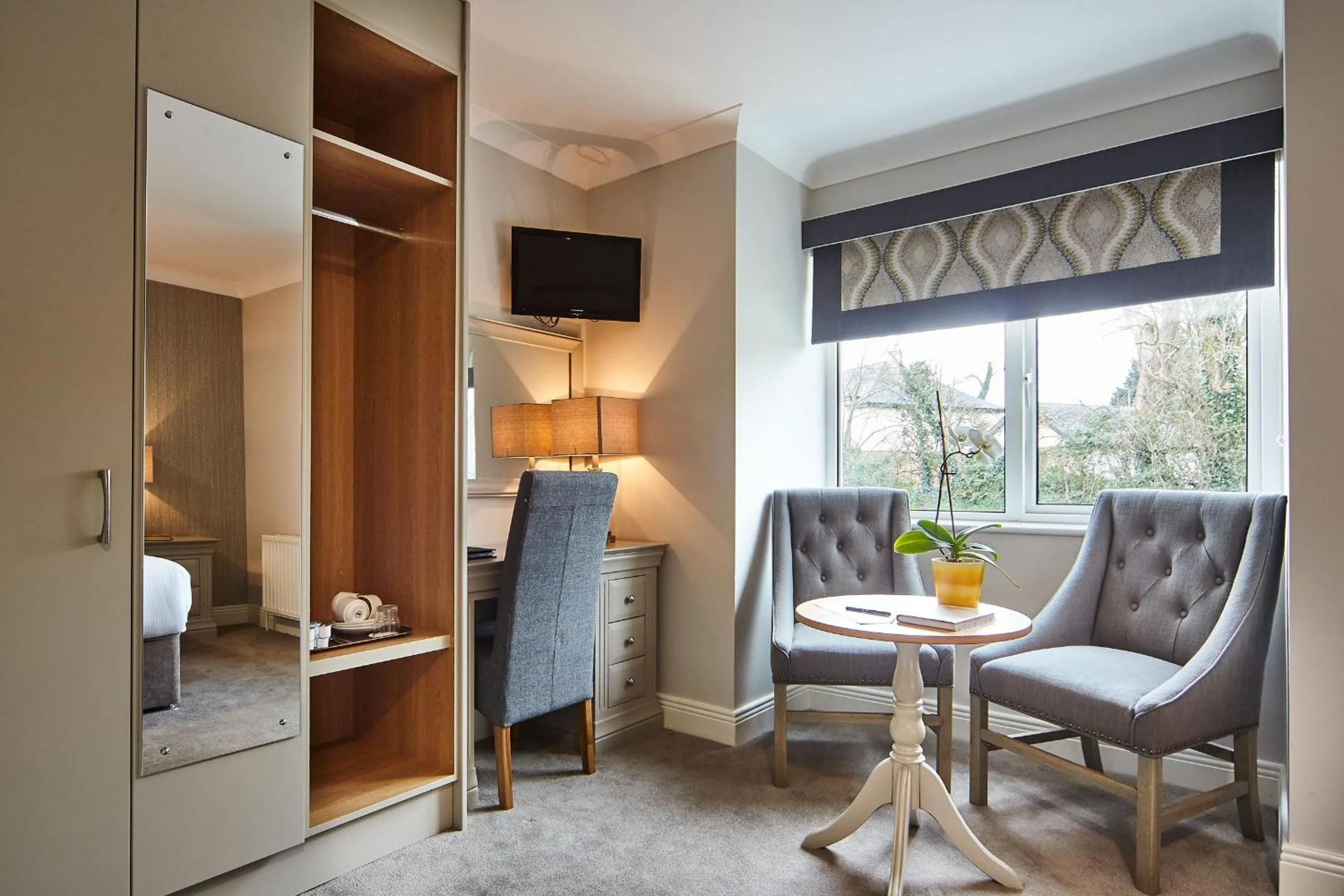 Seating area in The Farmers Kitchen Hotel