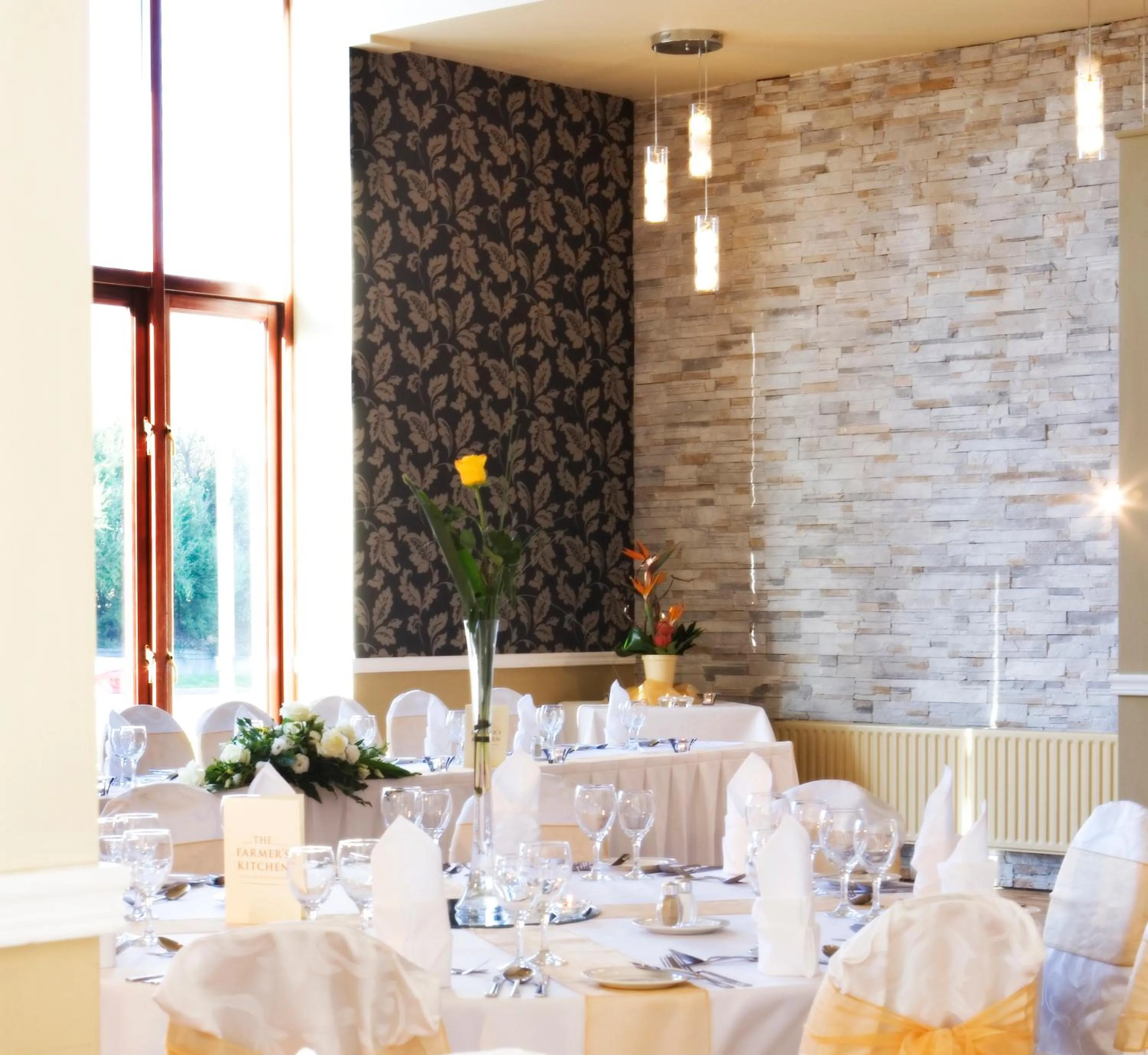 Banquet/Function facilities in The Farmers Kitchen Hotel