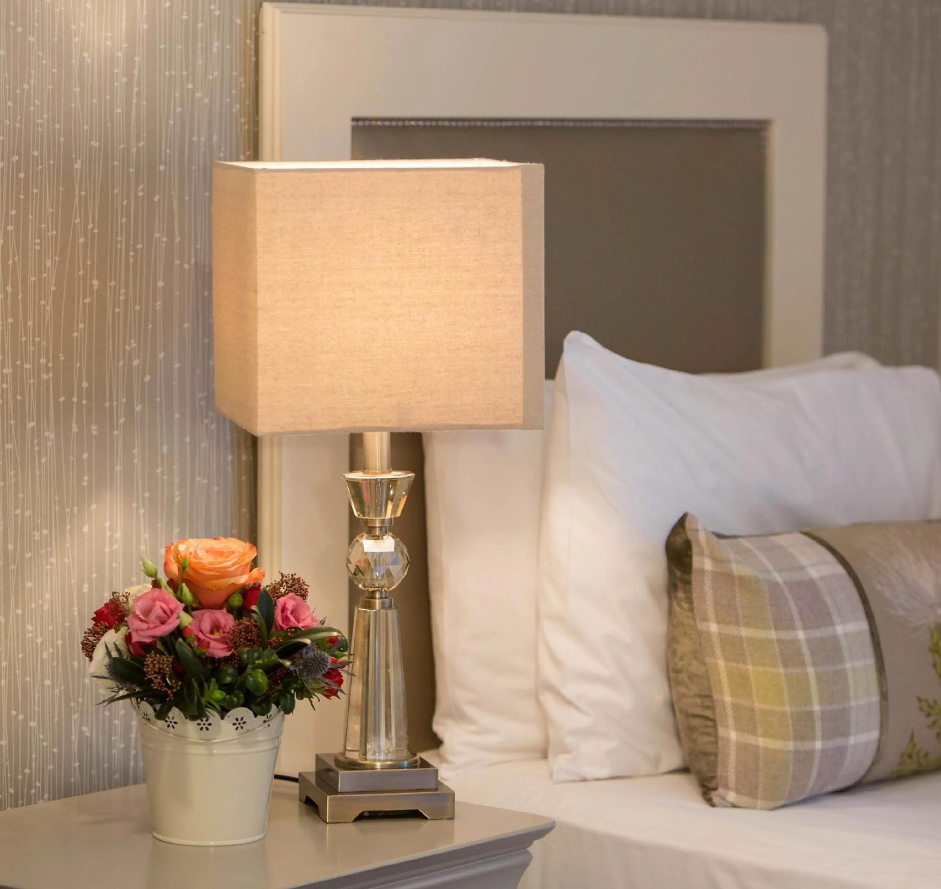 Bed in The Farmers Kitchen Hotel