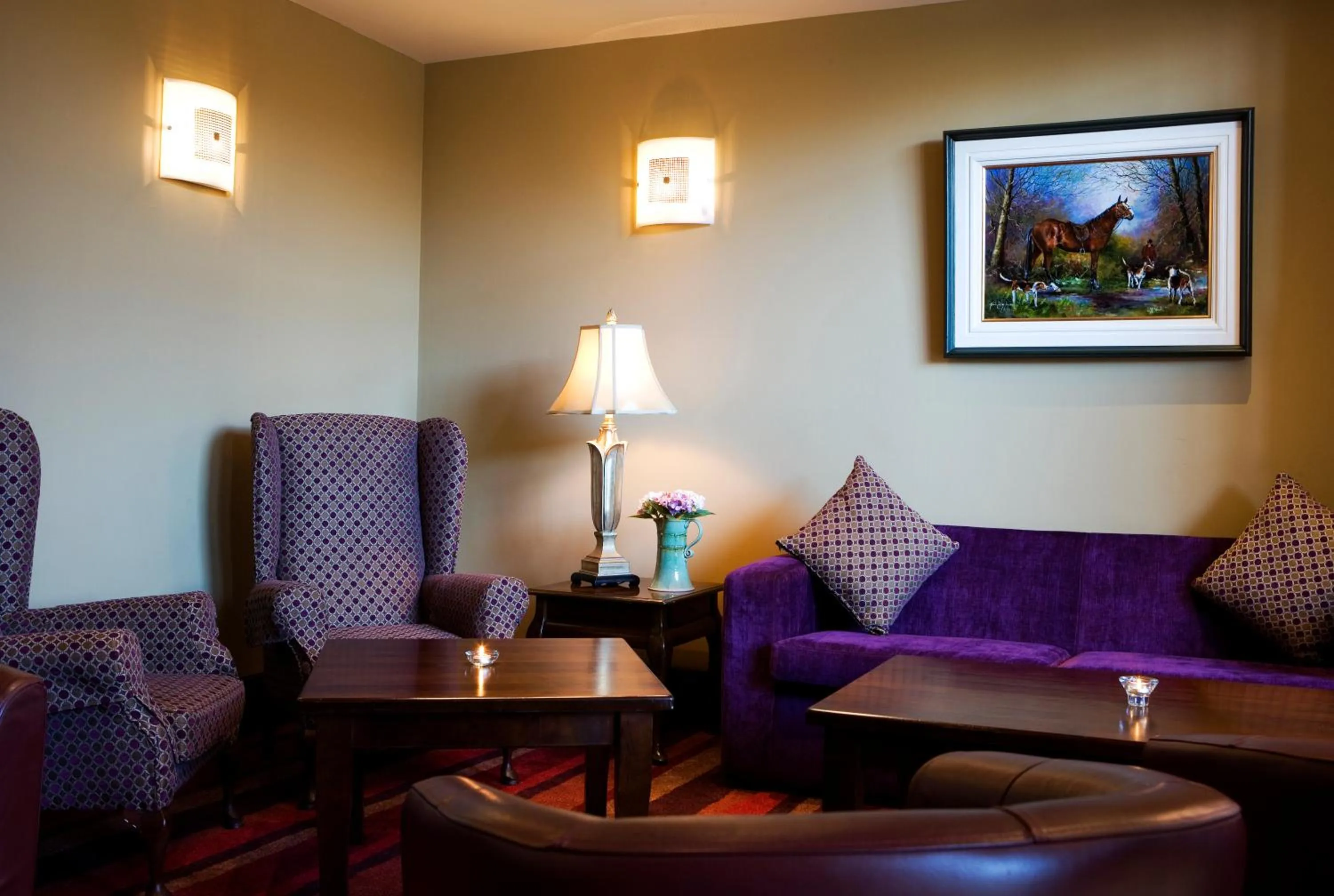 Lobby or reception in The Farmers Kitchen Hotel