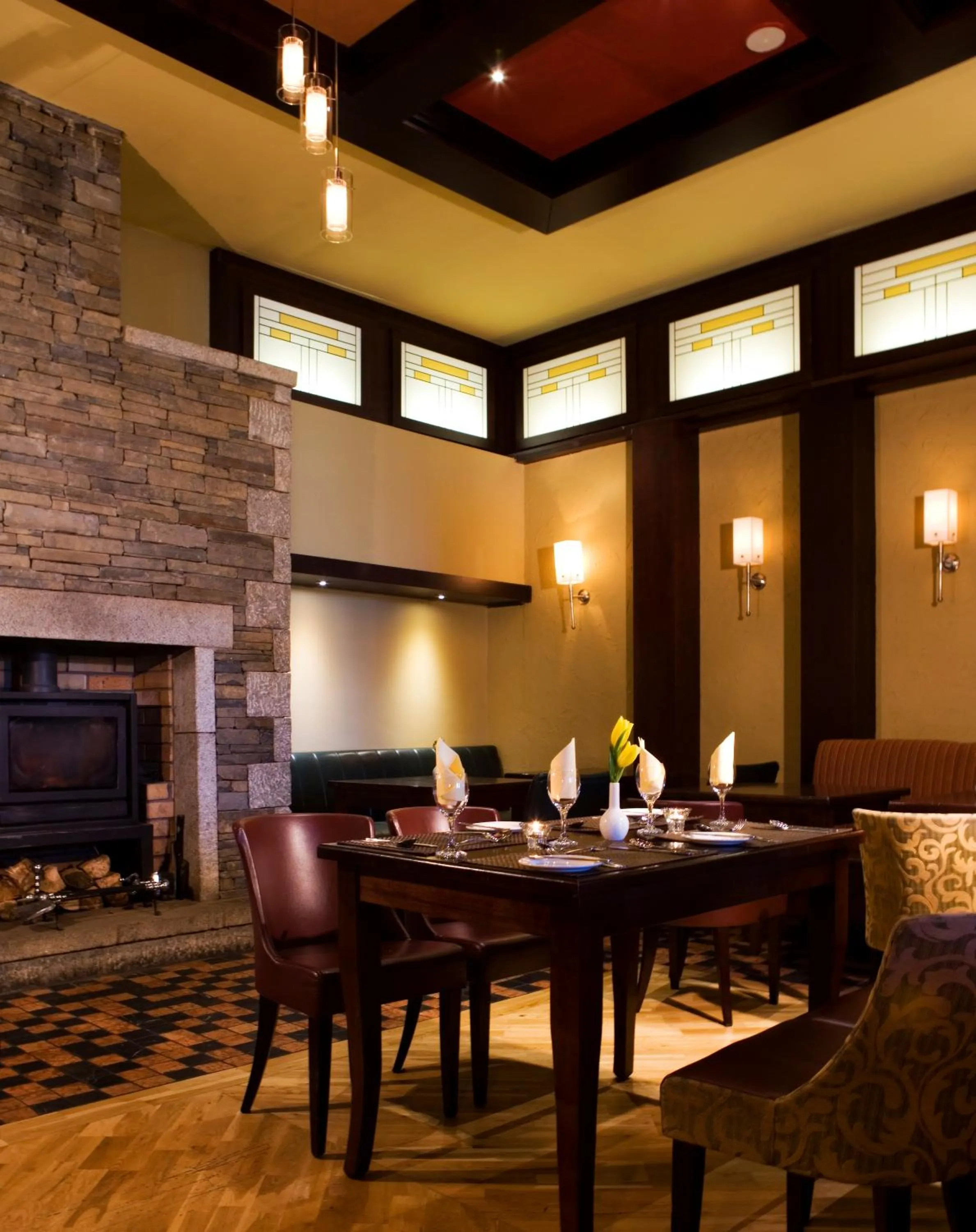 Restaurant/places to eat in The Farmers Kitchen Hotel