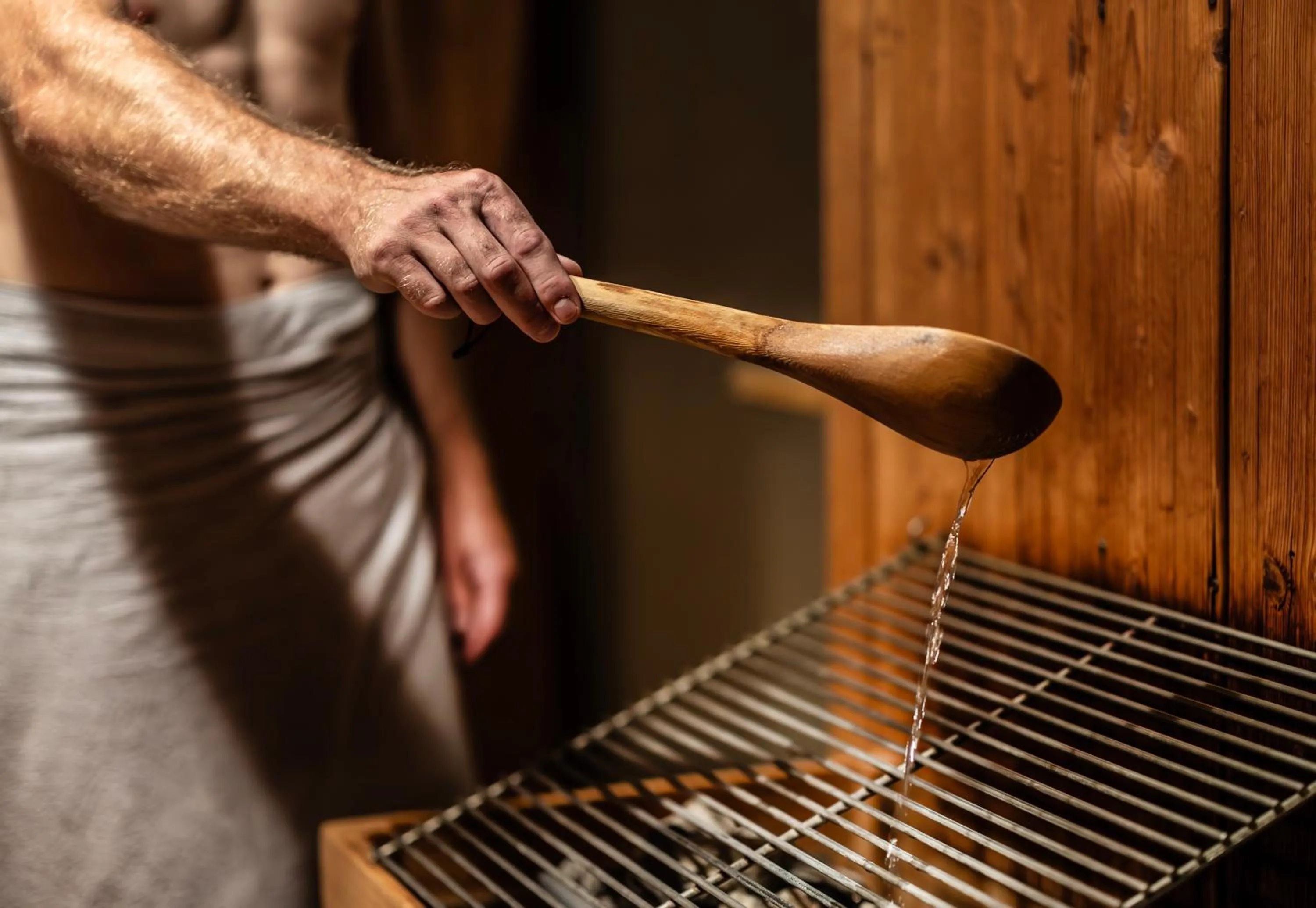 Sauna in Hotel Elisabeth