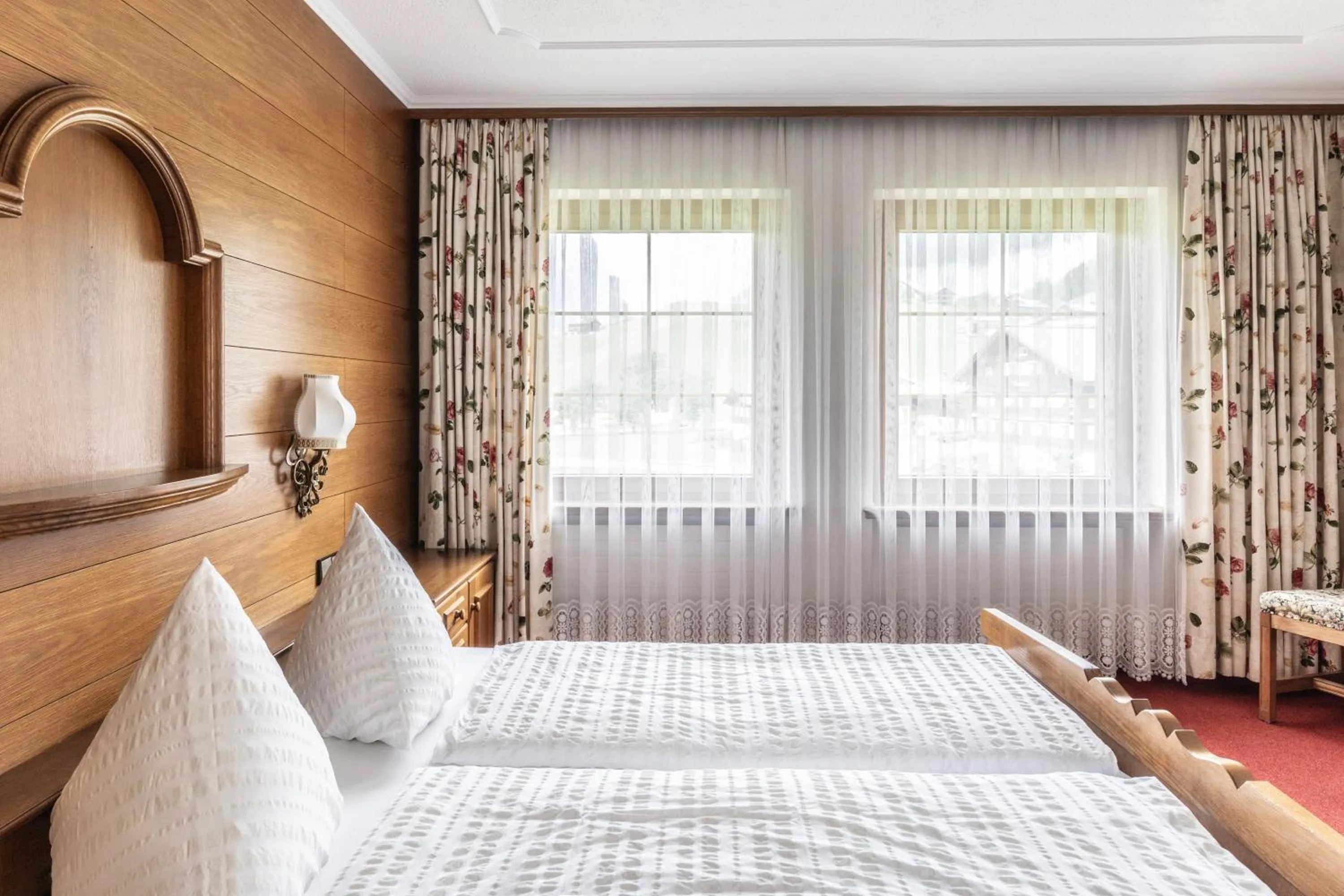 Bedroom, Bed in Hotel Elisabeth