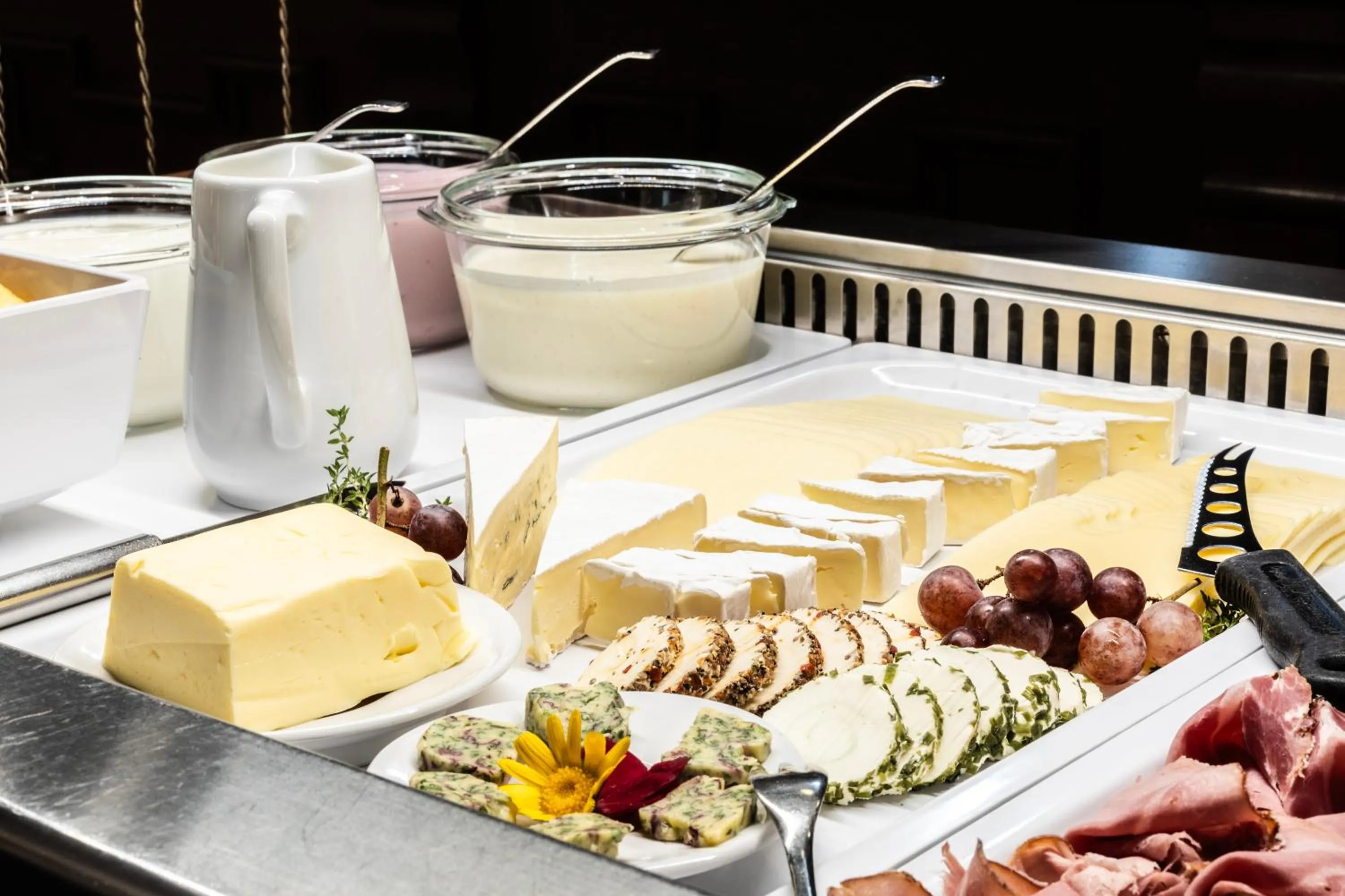 Breakfast in Hotel Elisabeth