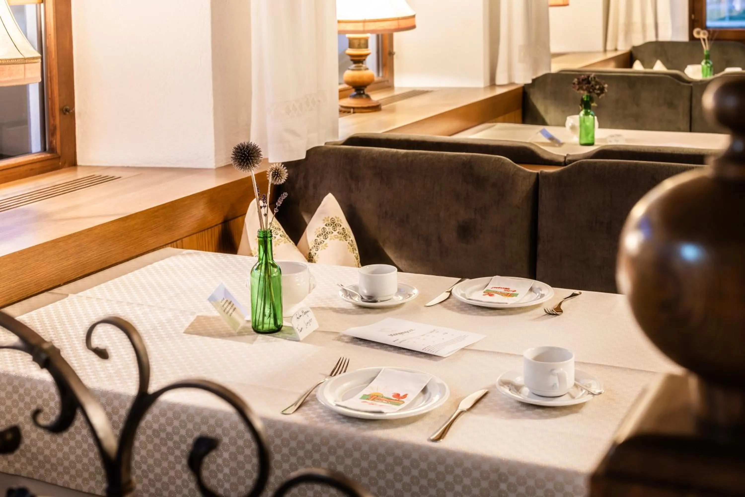 Restaurant/places to eat in Hotel Elisabeth