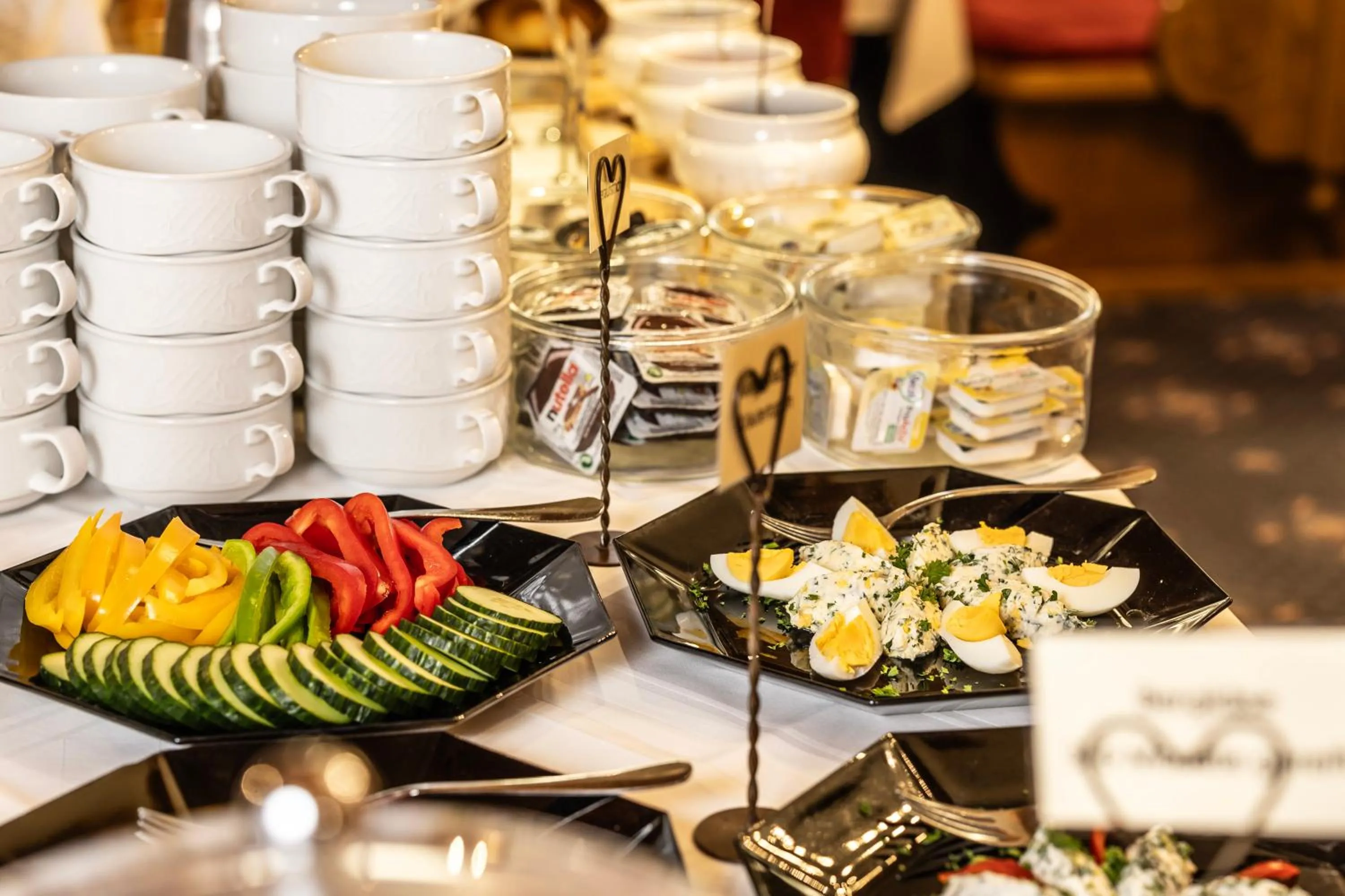 Breakfast in Hotel Elisabeth