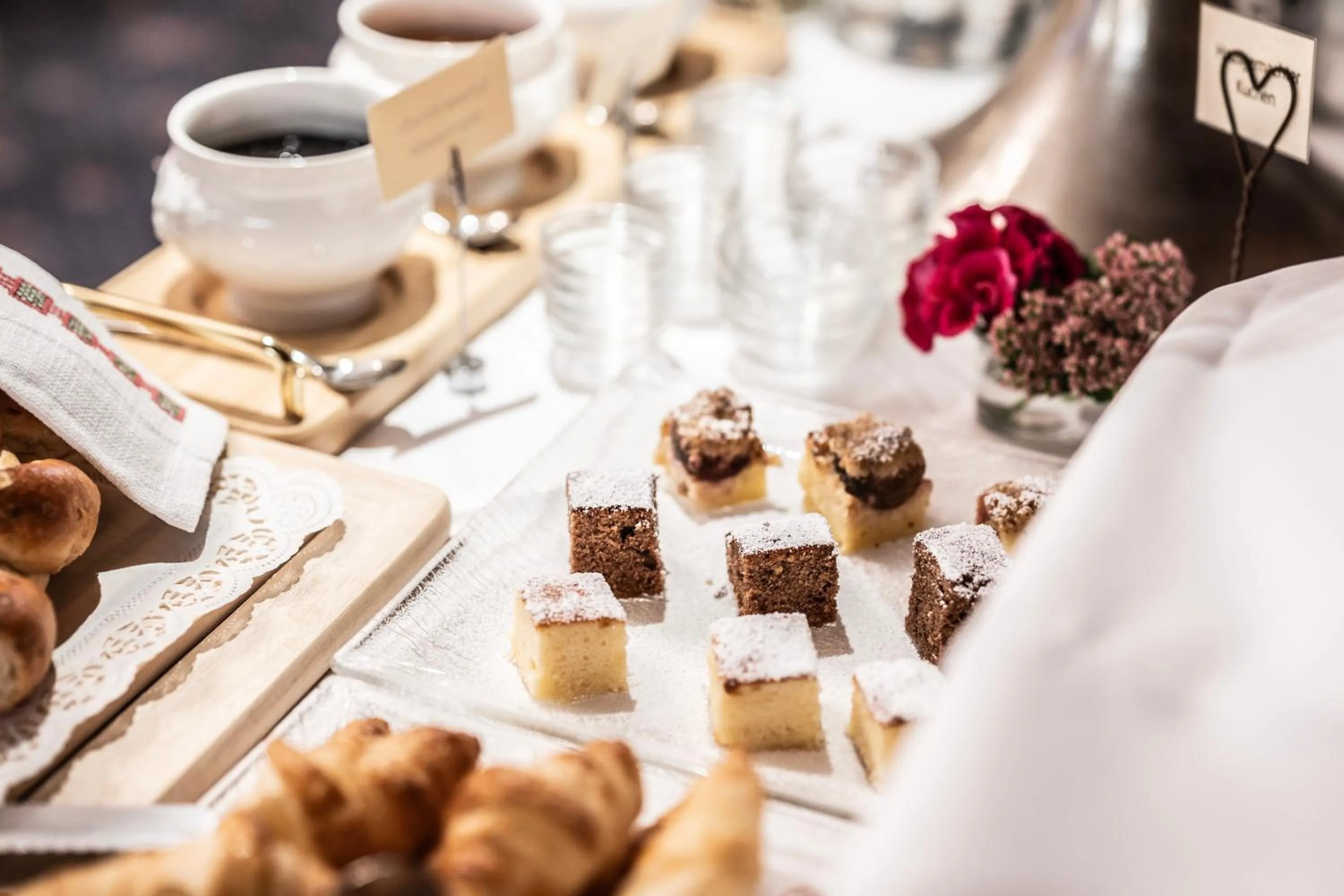 Breakfast in Hotel Elisabeth