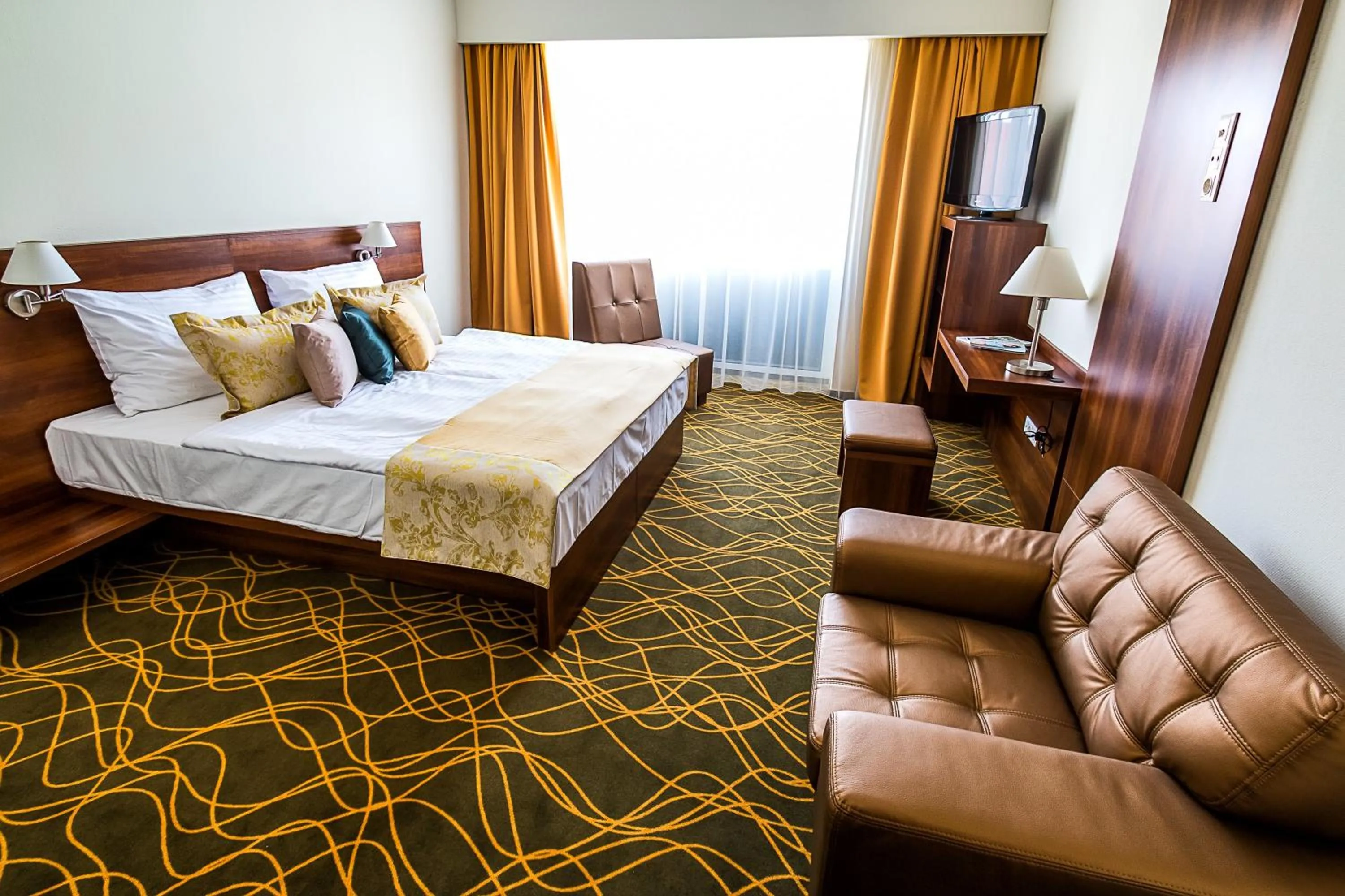 Photo of the whole room, Bed in Bonvital Hotel Hévíz Superior Adults Only