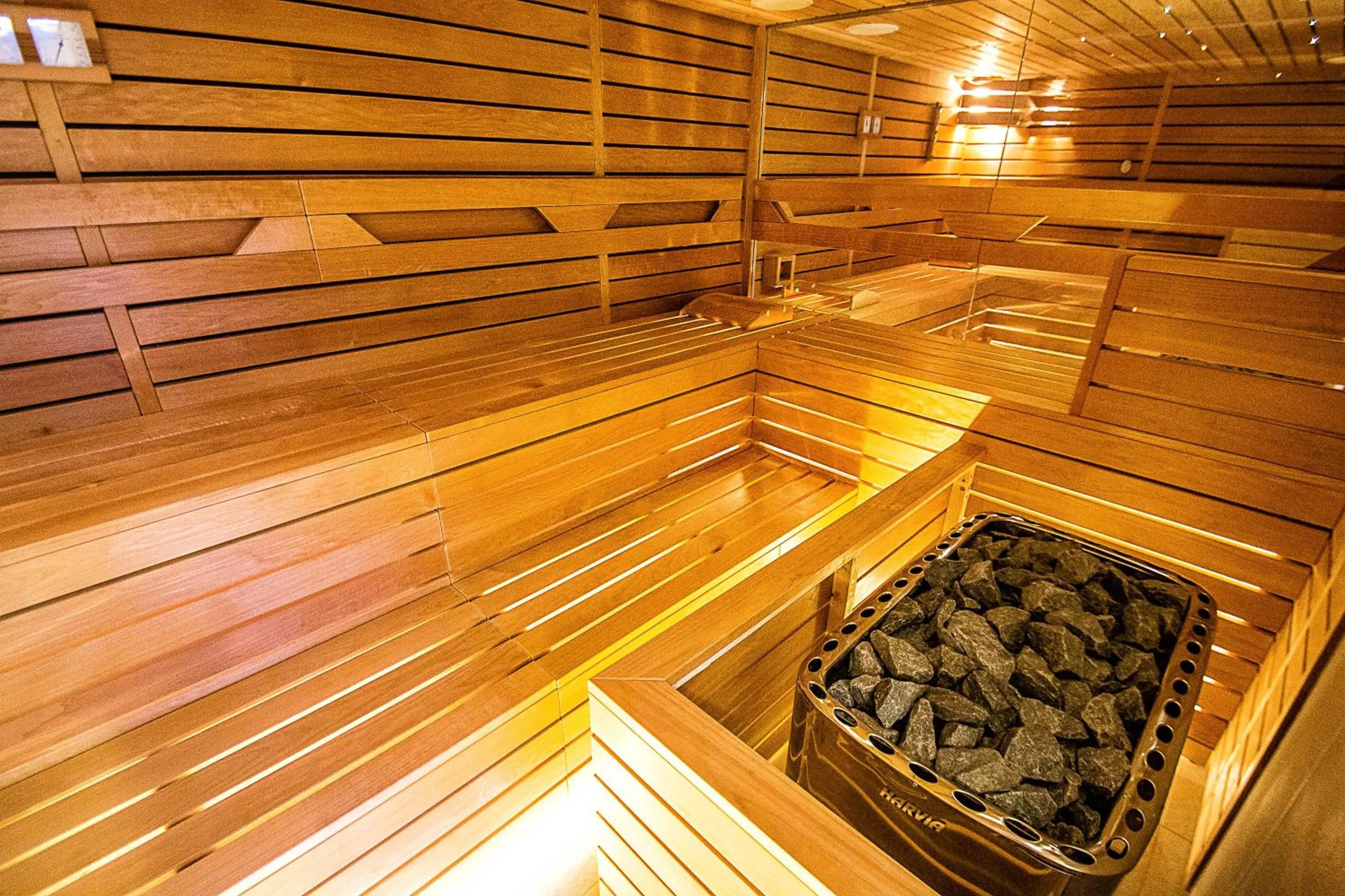 Sauna in Bonvital Hotel Hévíz Superior Adults Only