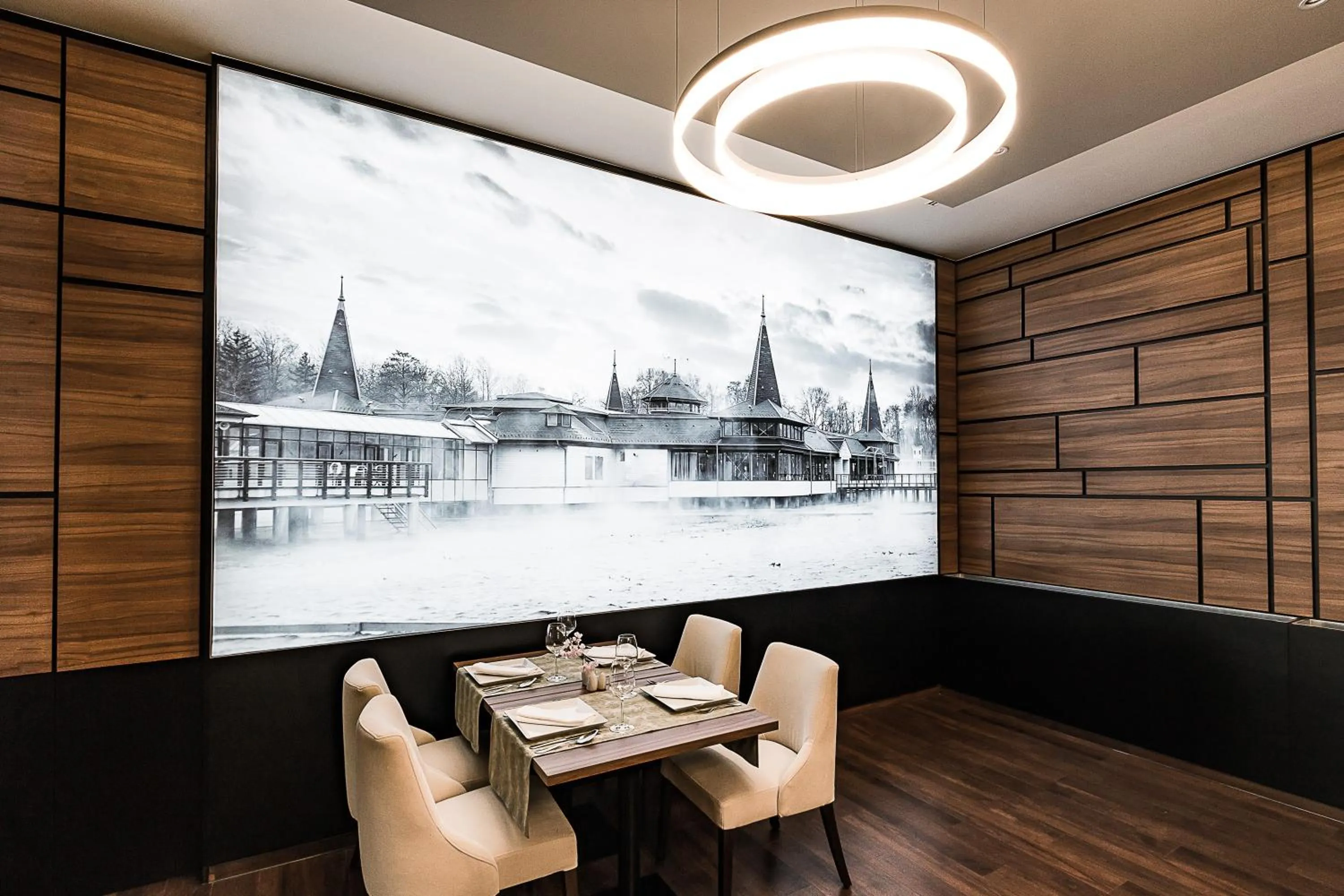 Restaurant/places to eat in Bonvital Hotel Hévíz Superior Adults Only