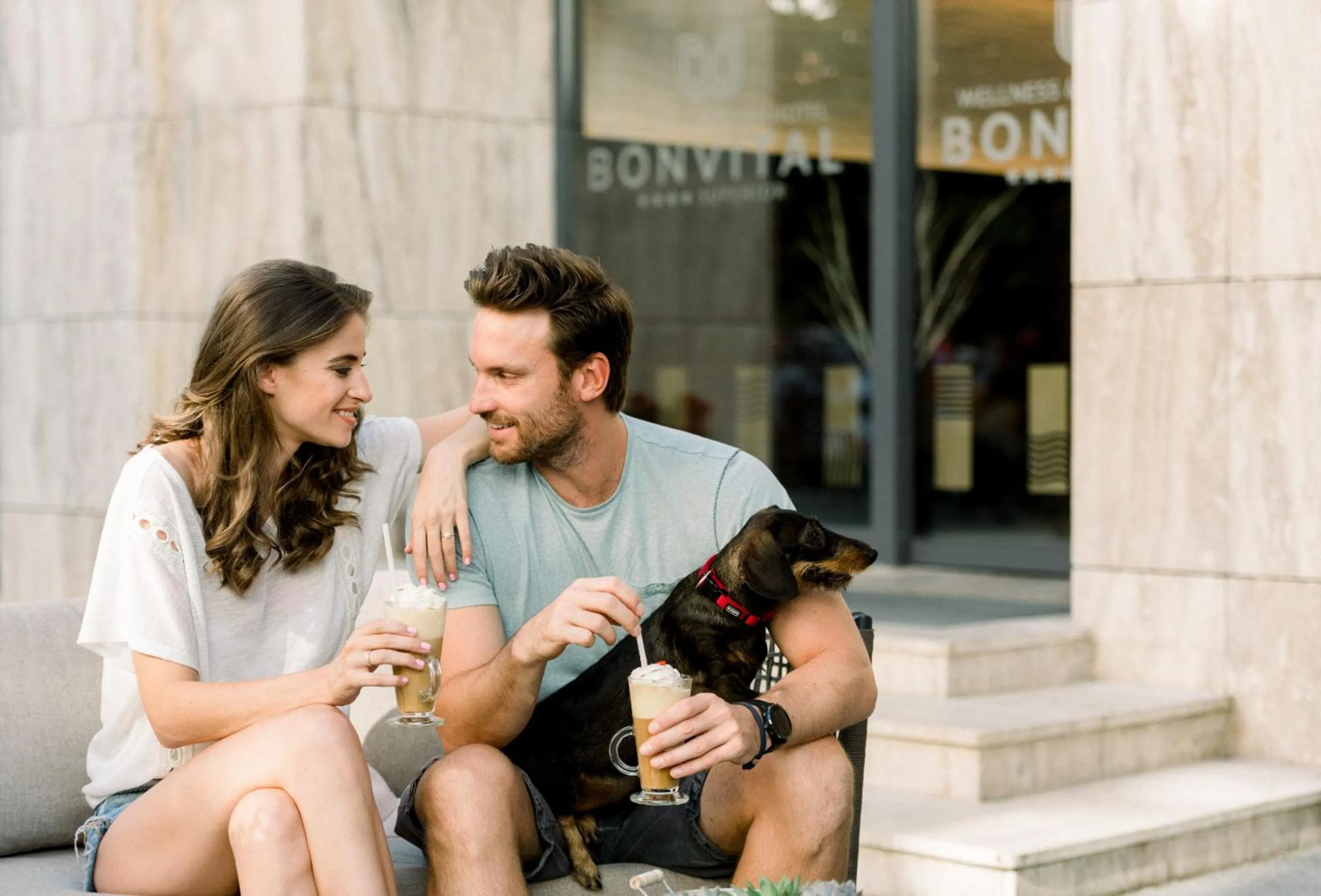 Facade/entrance in Bonvital Hotel Hévíz Superior Adults Only