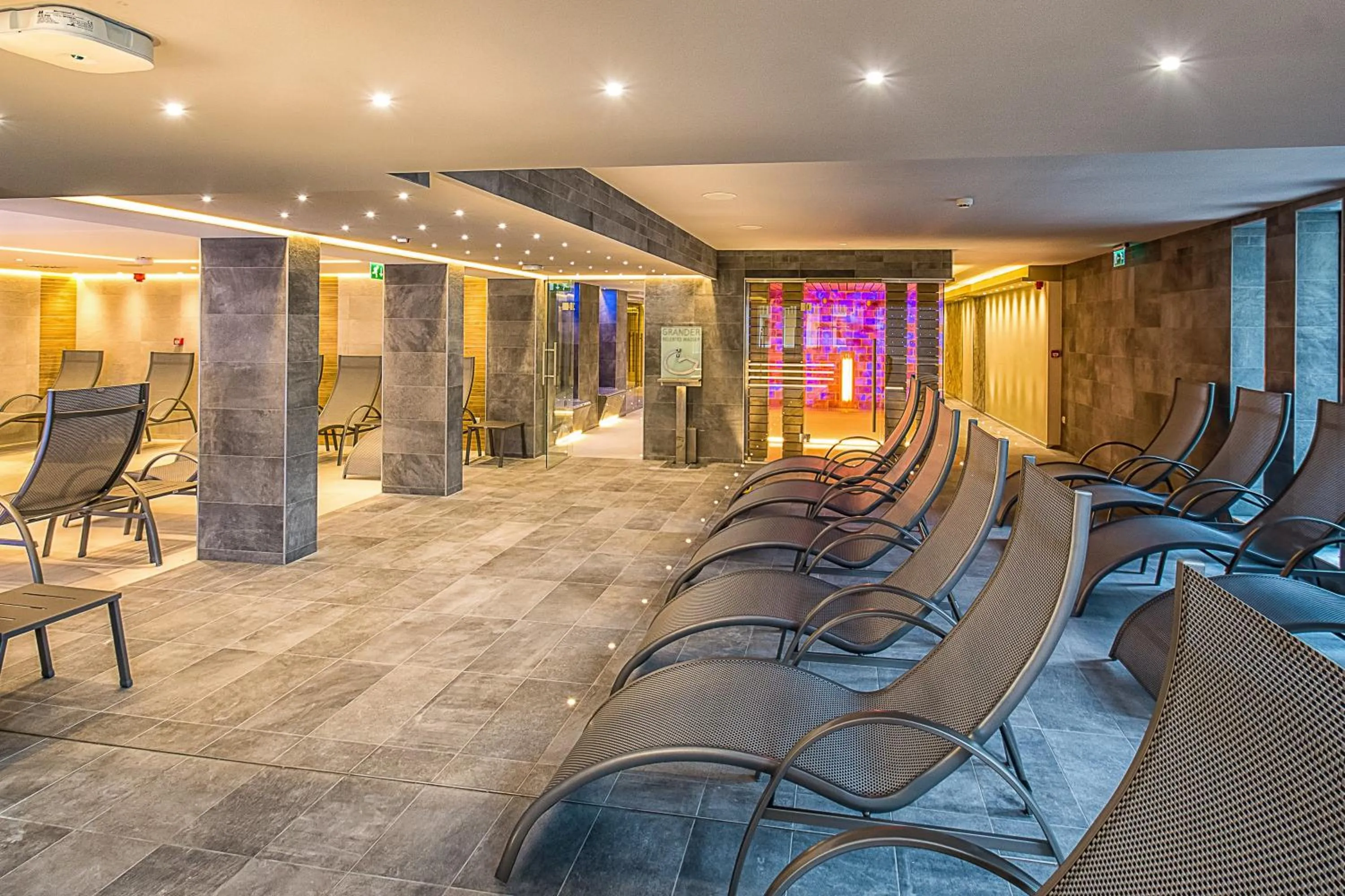 Spa and wellness centre/facilities in Bonvital Hotel Hévíz Superior Adults Only