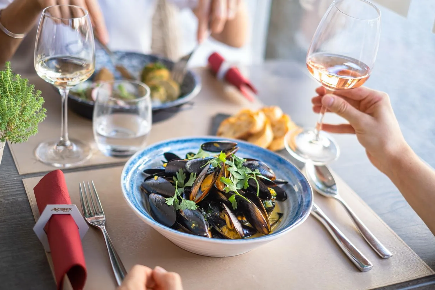 Restaurant/places to eat in Bonvital Hotel Hévíz Superior Adults Only