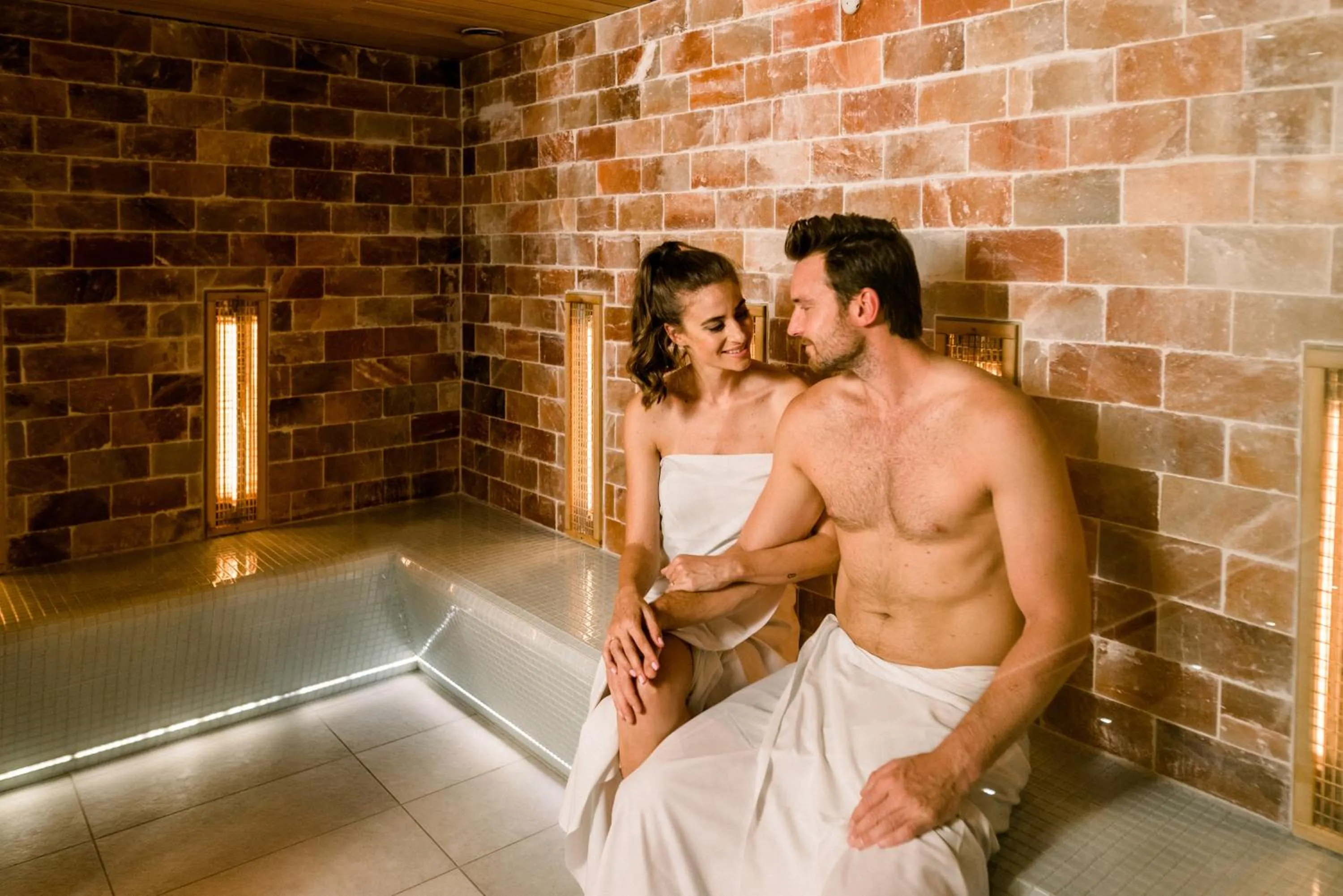 Sauna in Bonvital Hotel Hévíz Superior Adults Only