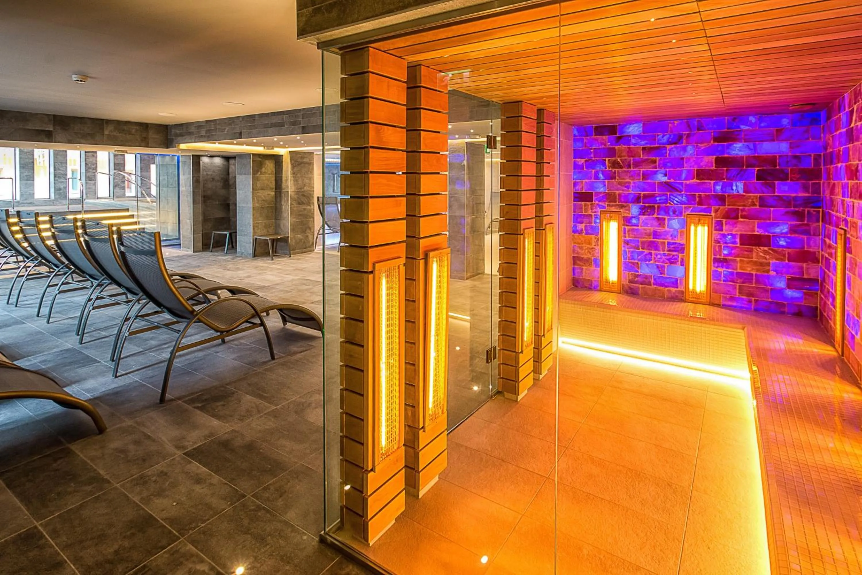 Spa and wellness centre/facilities in Bonvital Hotel Hévíz Superior Adults Only