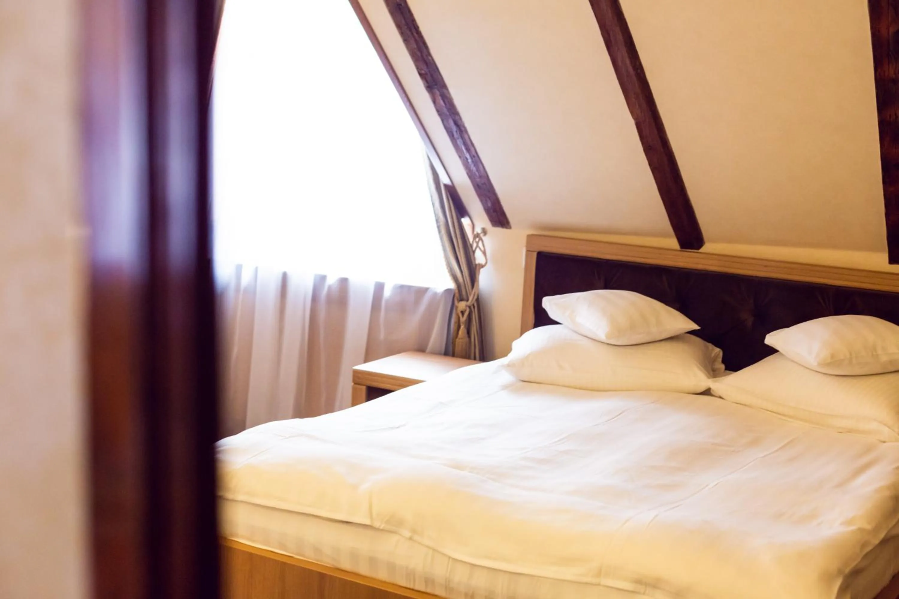 Bed in Hotel Am Ring