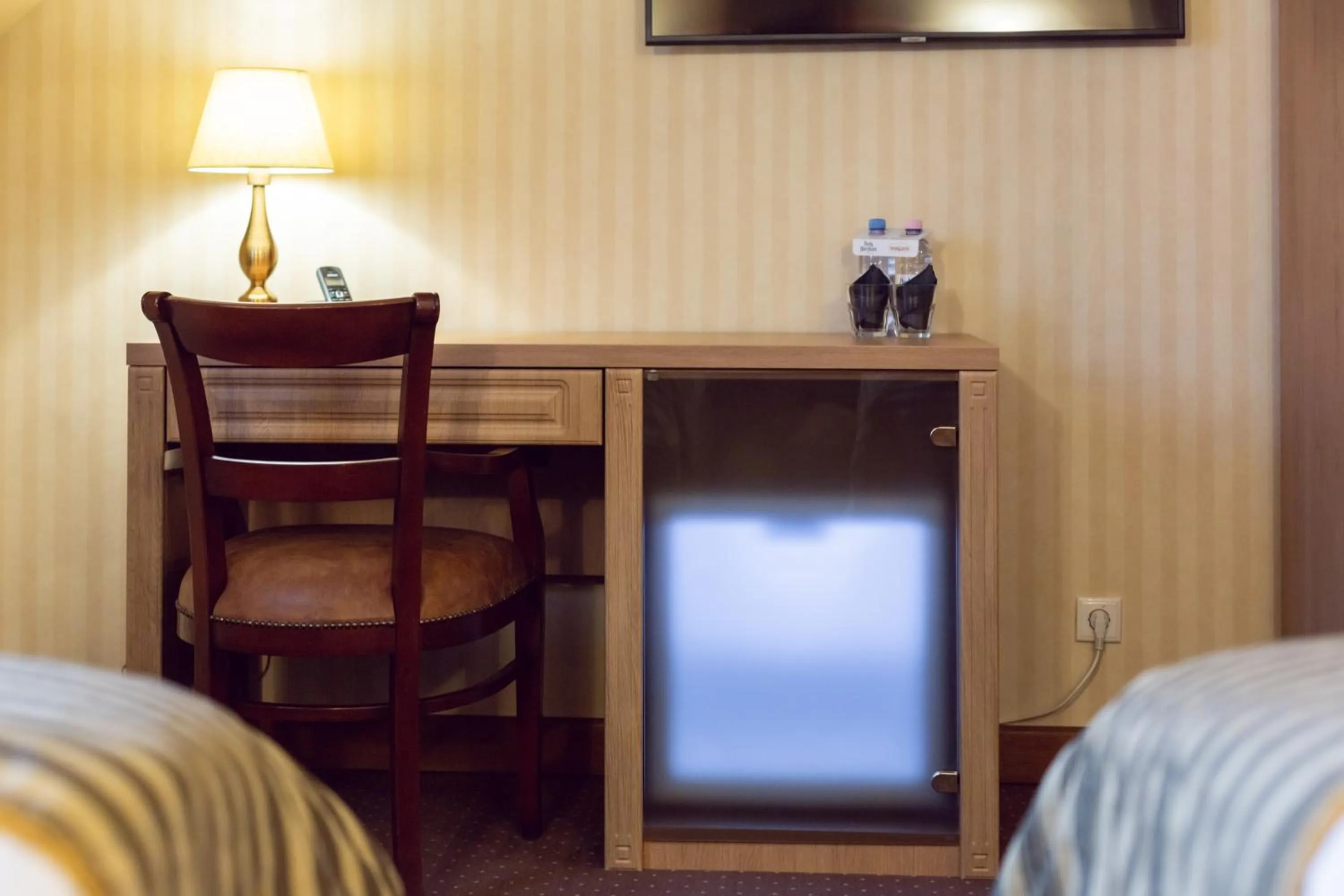 Bed in Hotel Am Ring