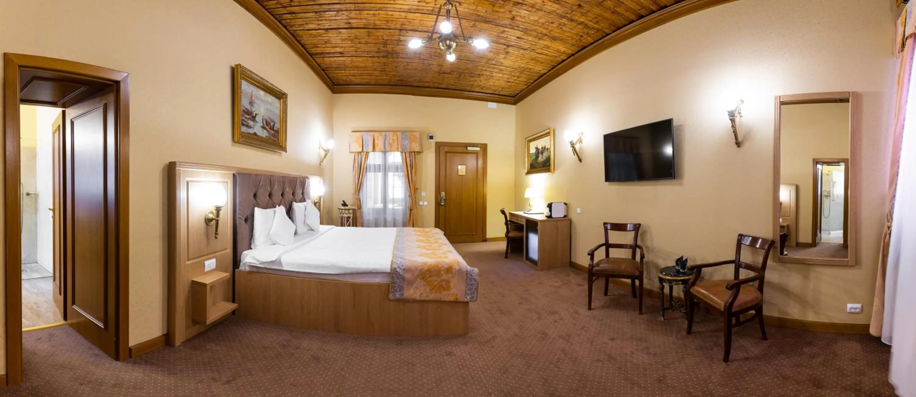 Bed in Hotel Am Ring