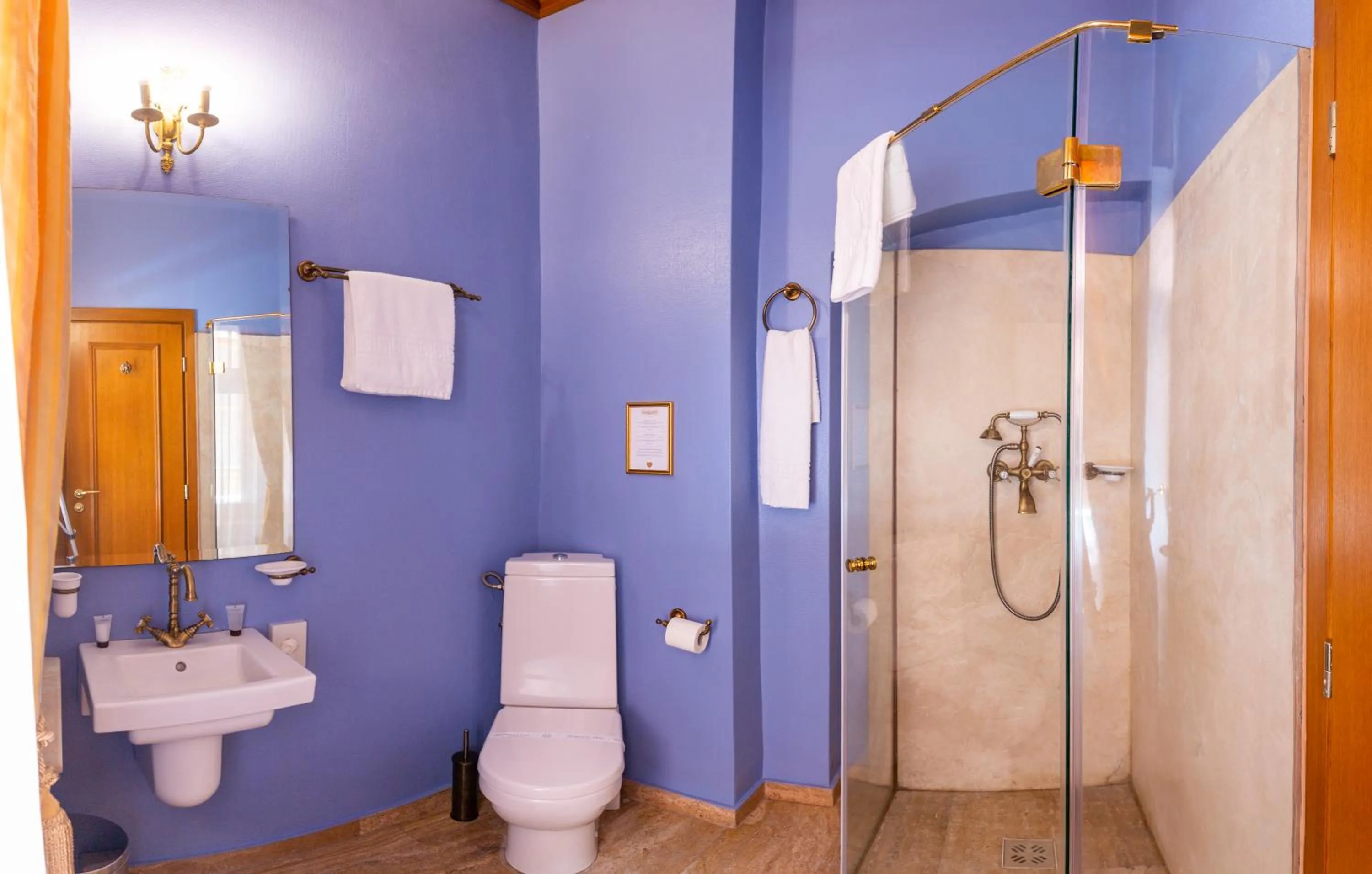 Shower in Hotel Am Ring