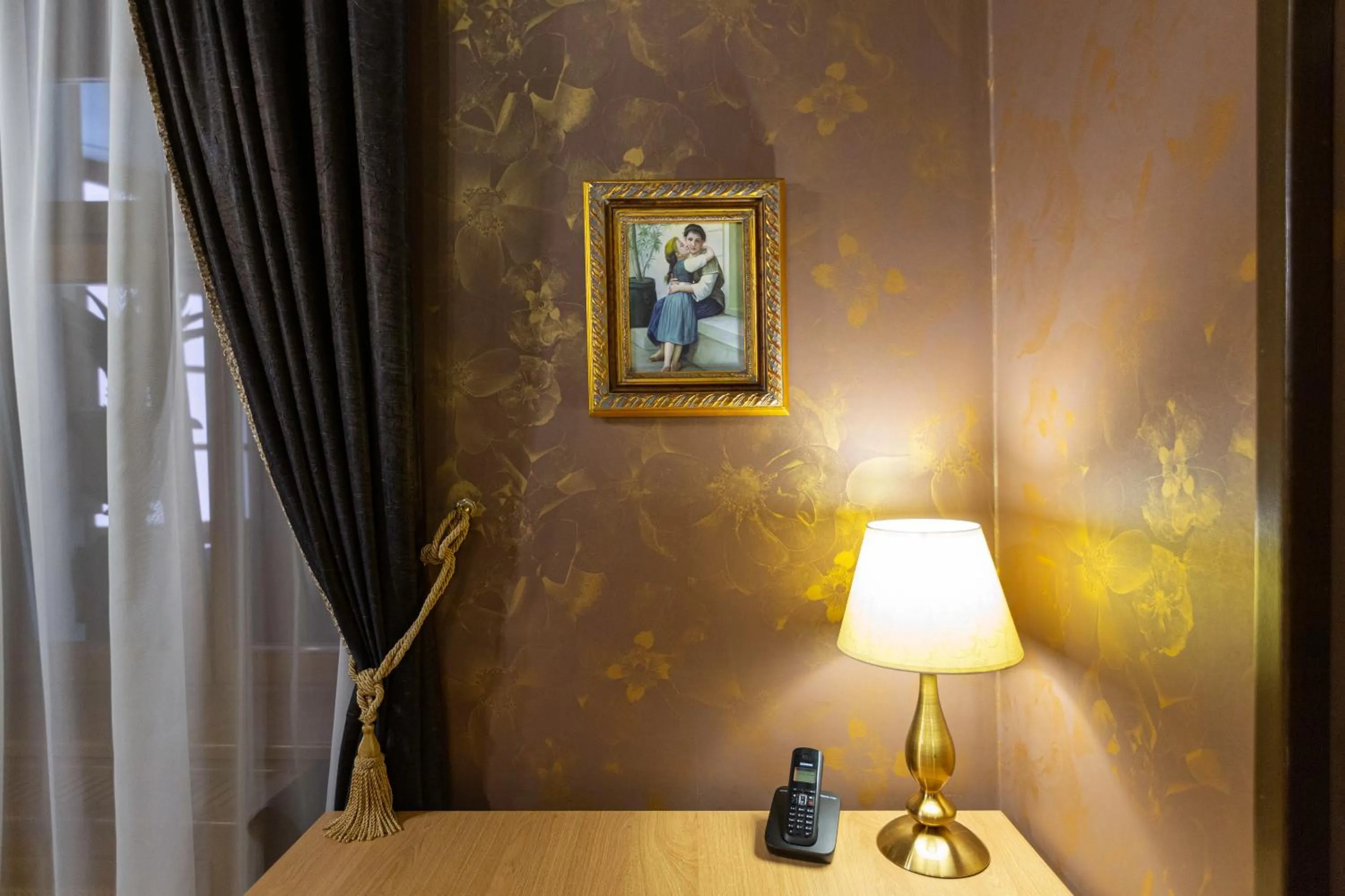 Bed in Hotel Am Ring