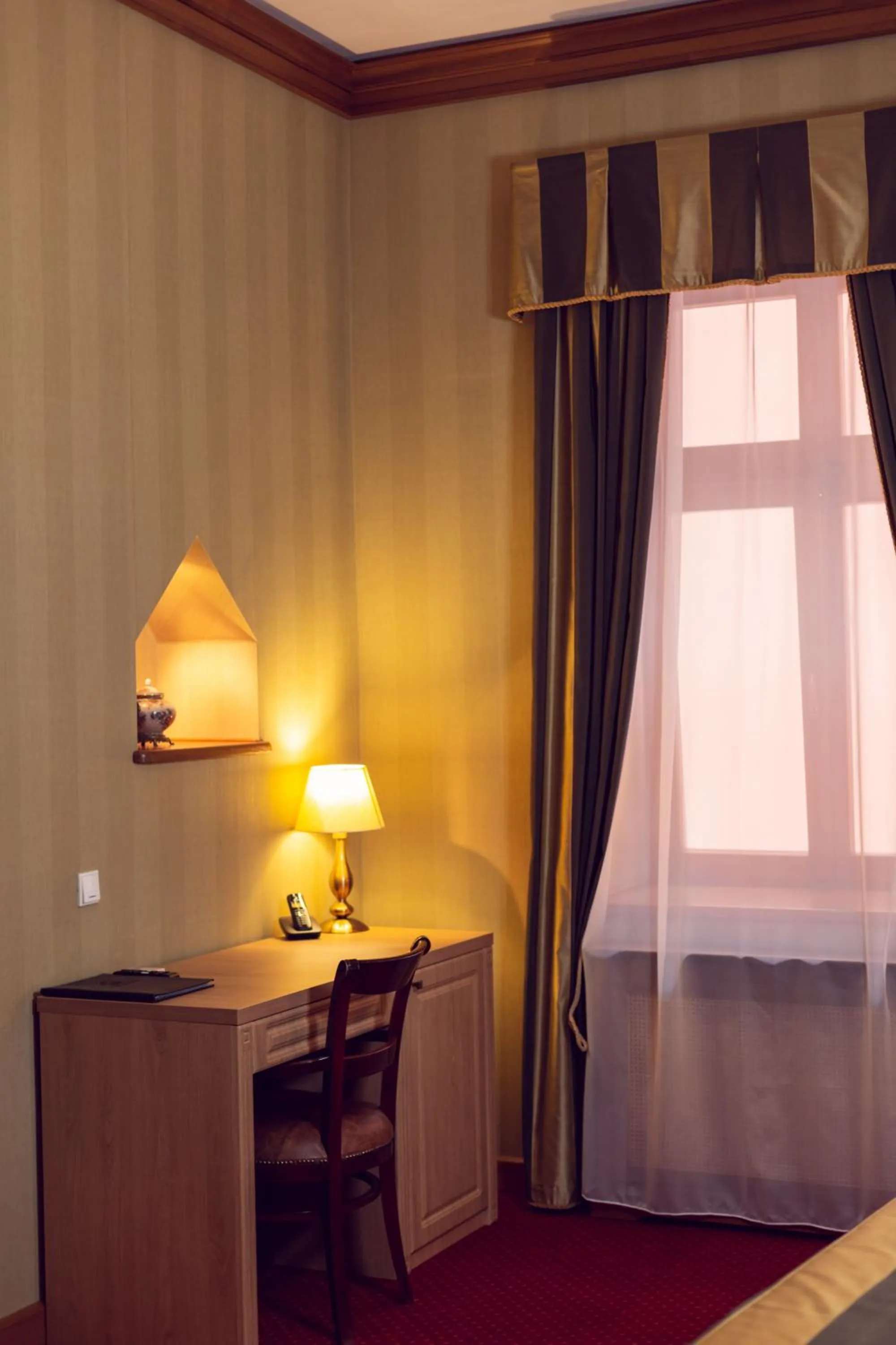 Bed in Hotel Am Ring