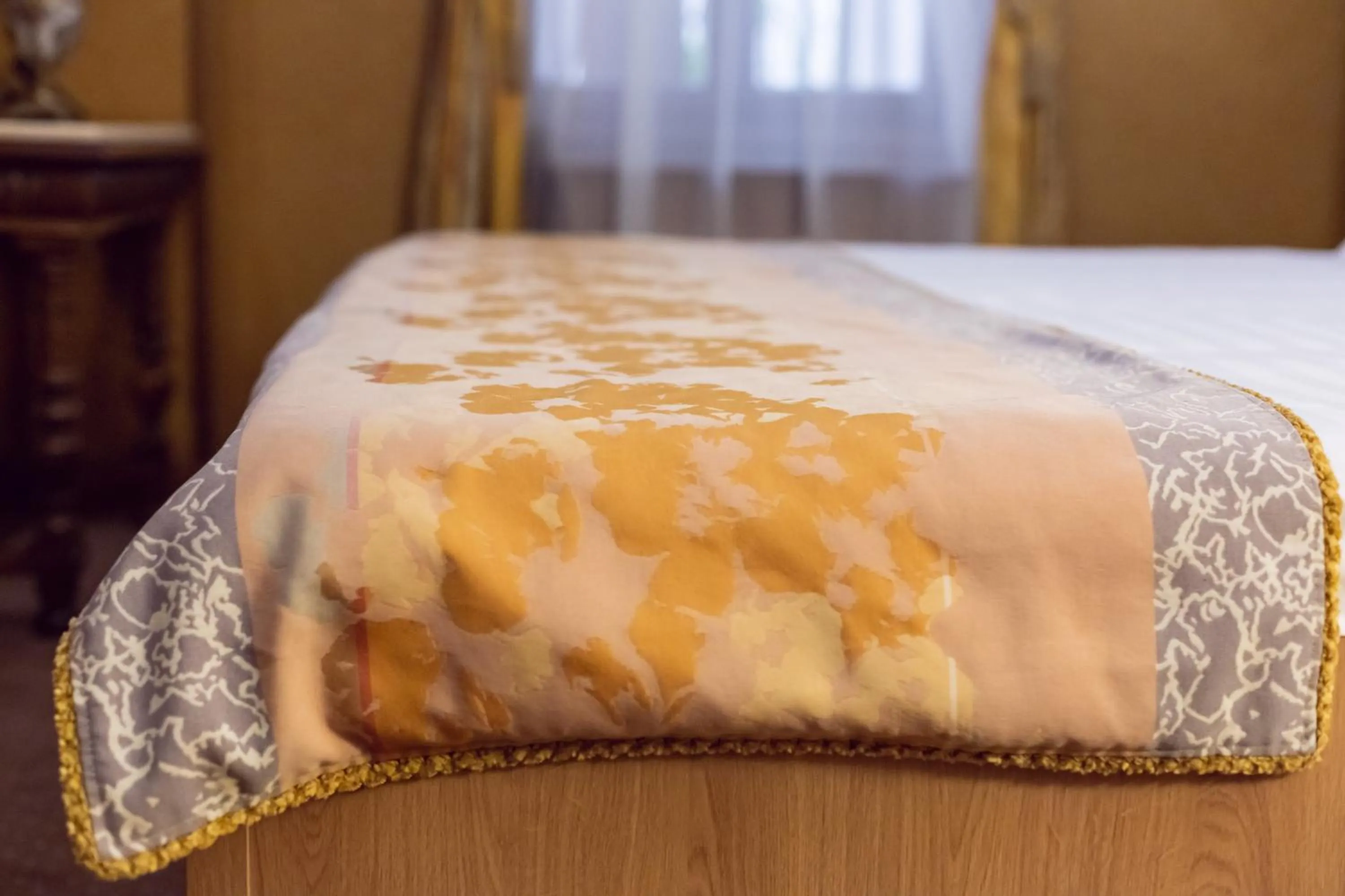 Bed in Hotel Am Ring