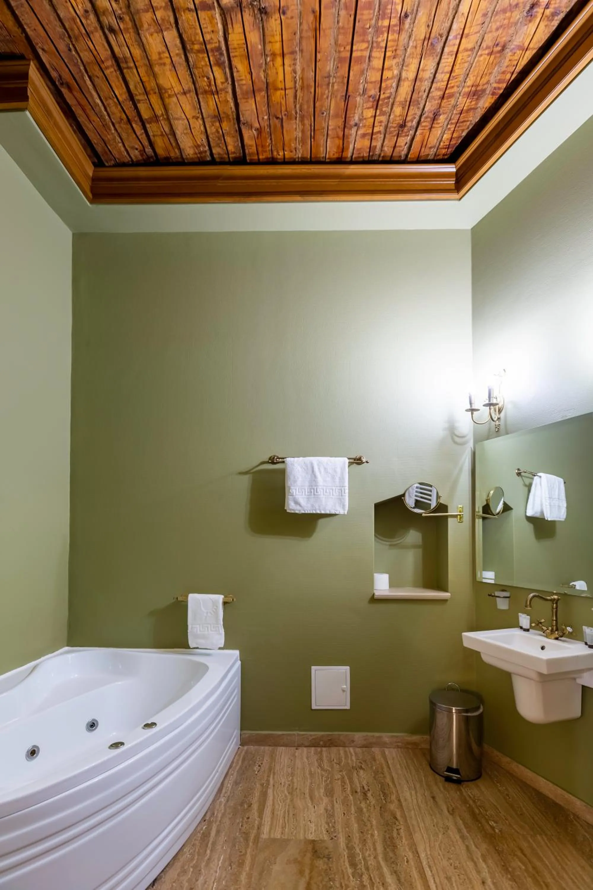 Bathroom in Hotel Am Ring