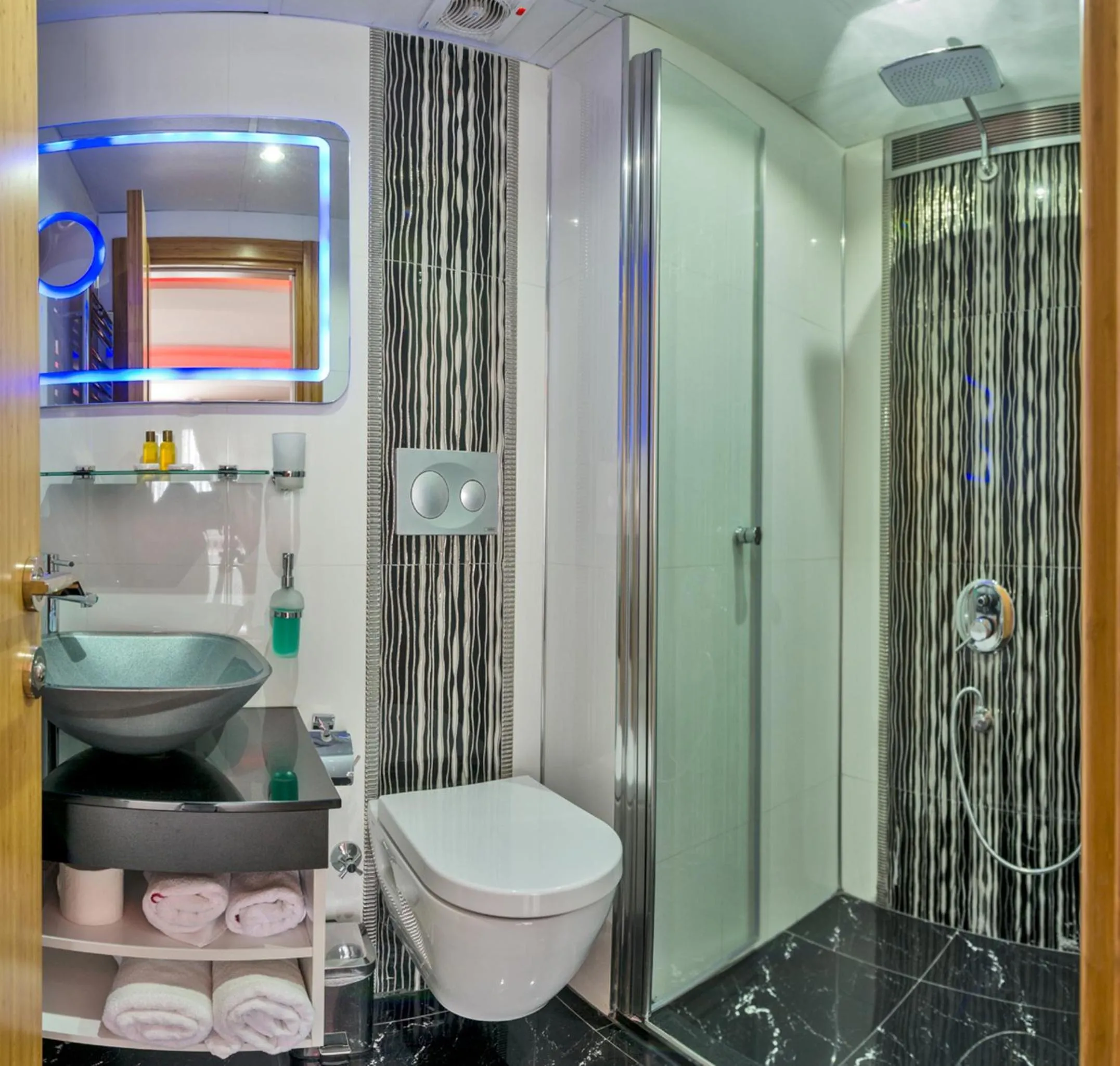 Bathroom in Taxim Trend Suites