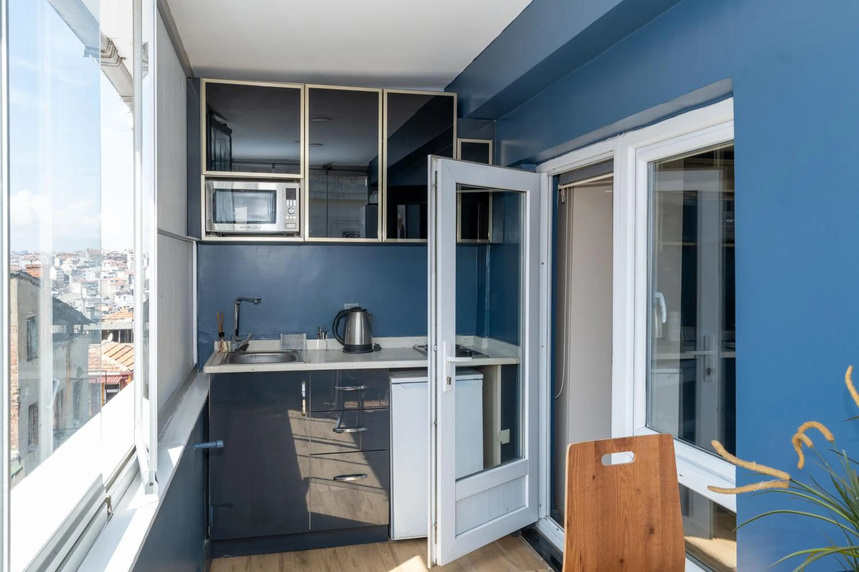 Balcony/Terrace in Taxim Trend Suites