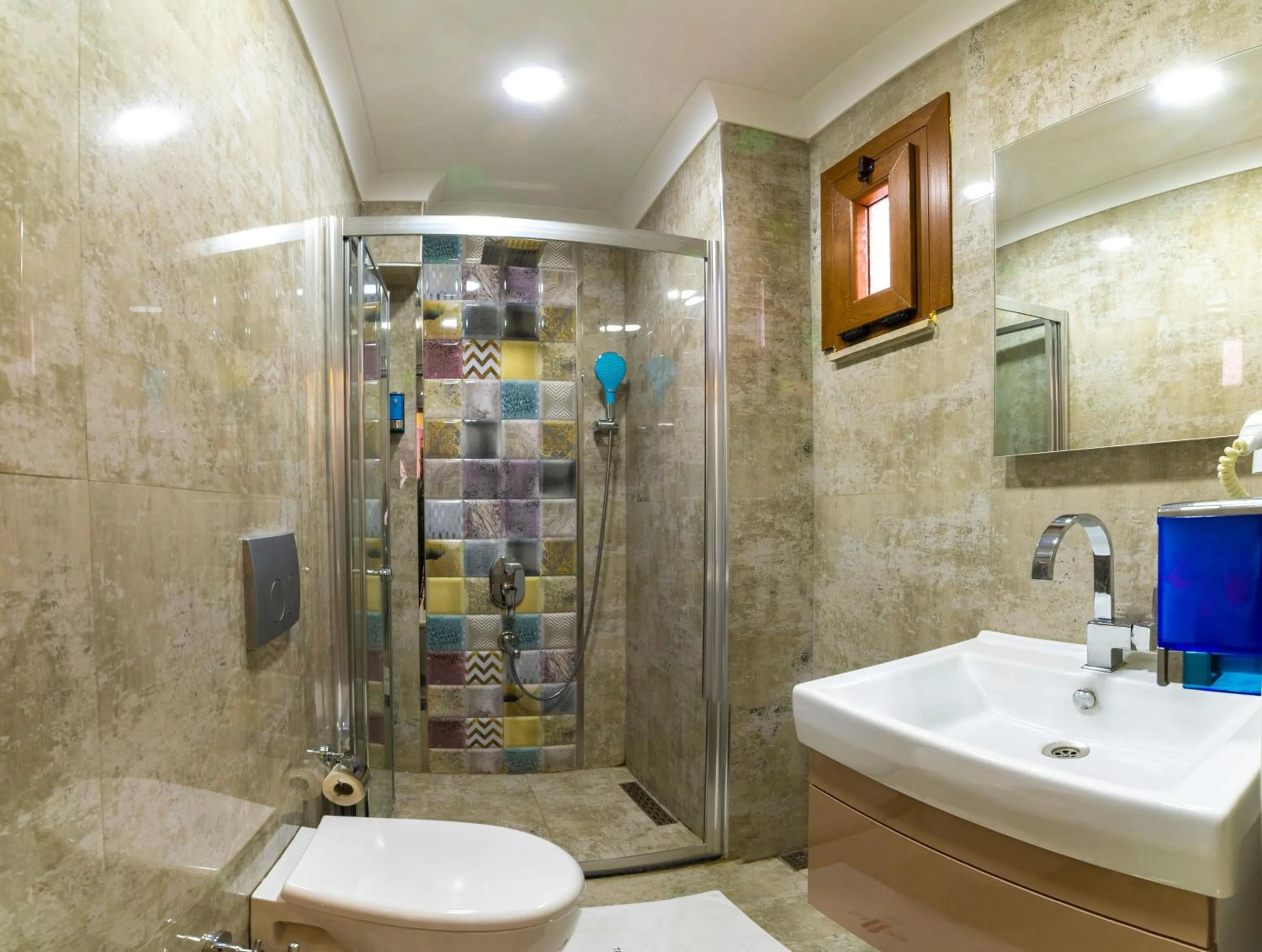 Bathroom in Taxim Trend Suites