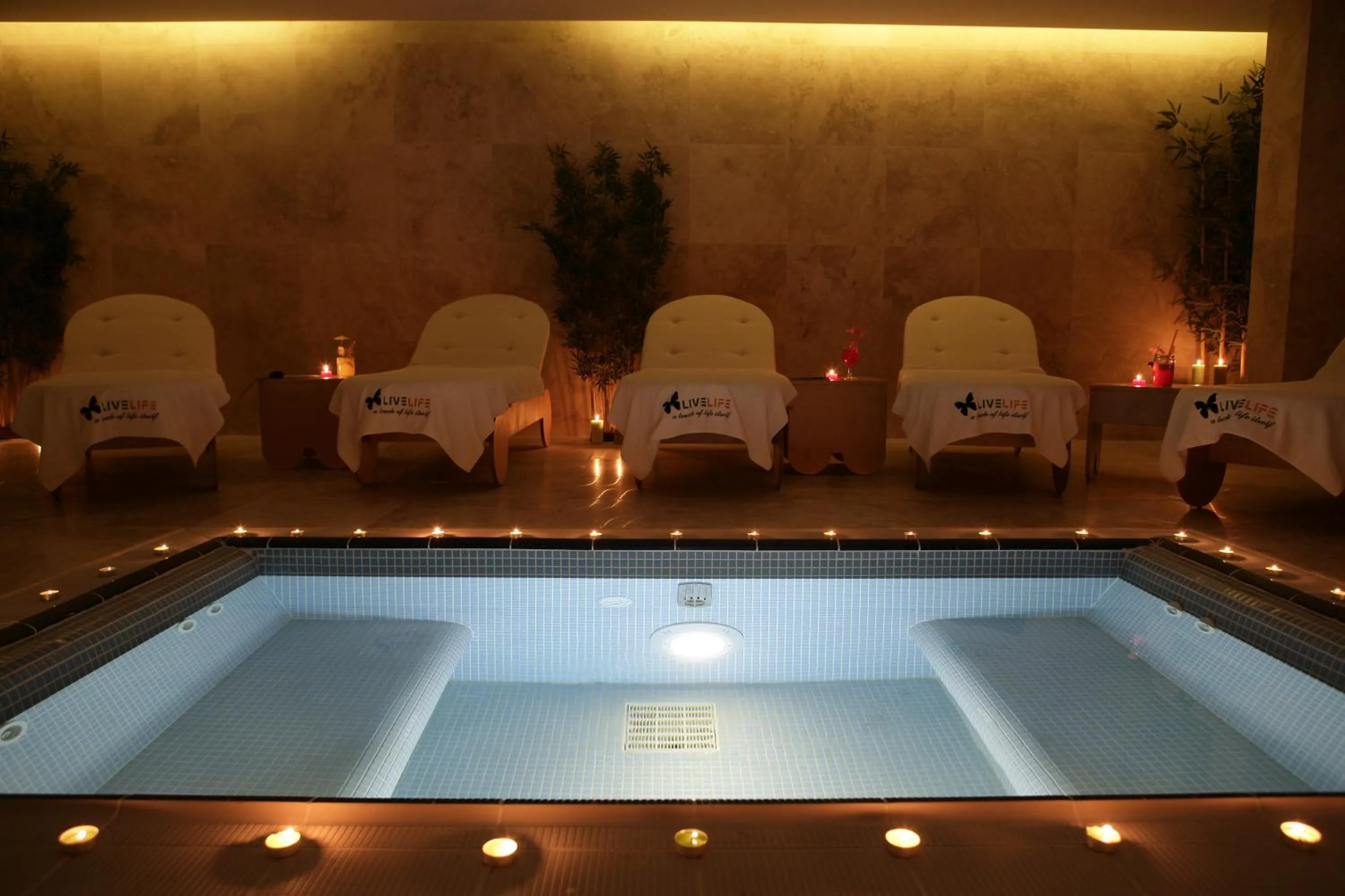 Spa and wellness centre/facilities in RYS Hotel