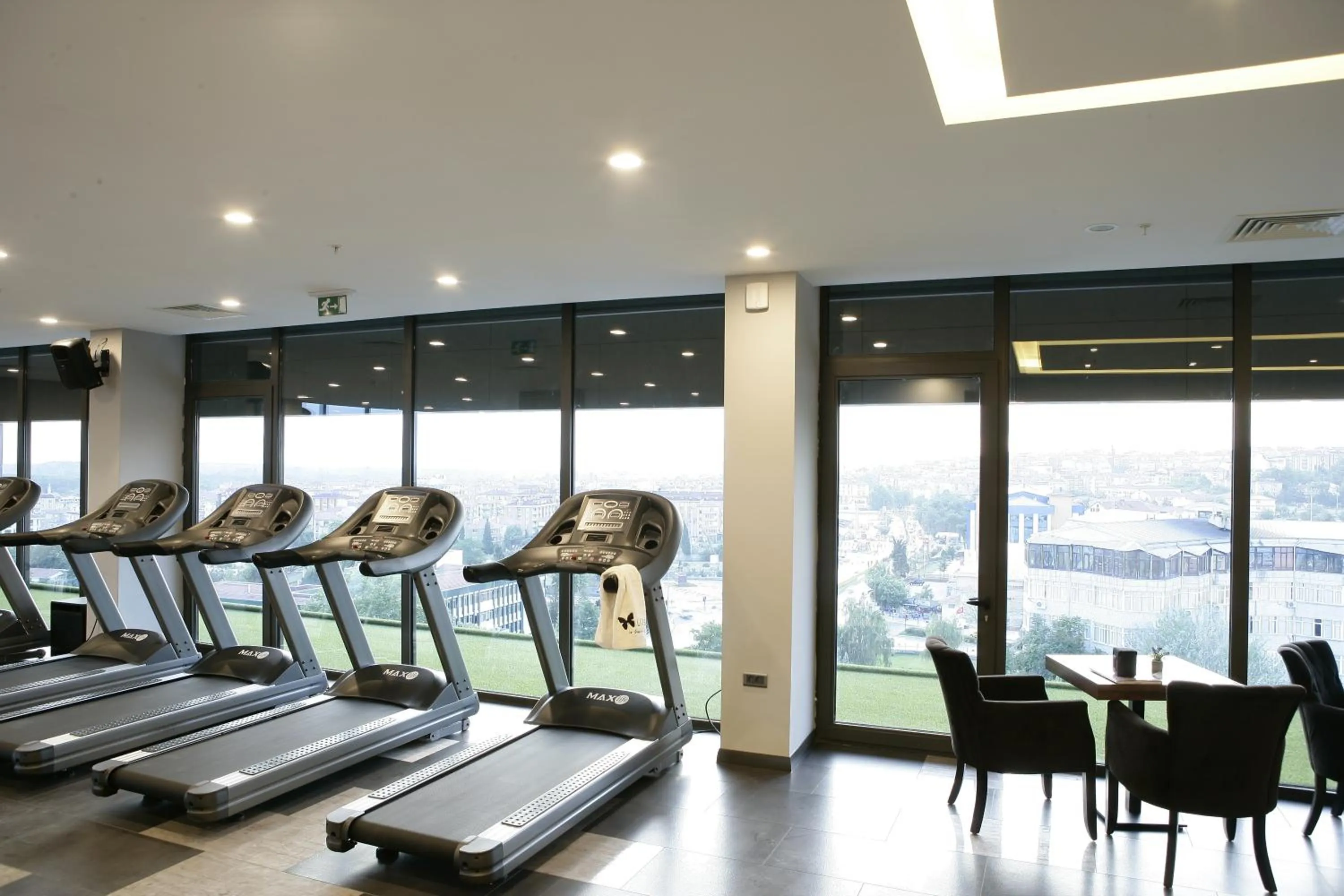 View (from property/room) in RYS Hotel