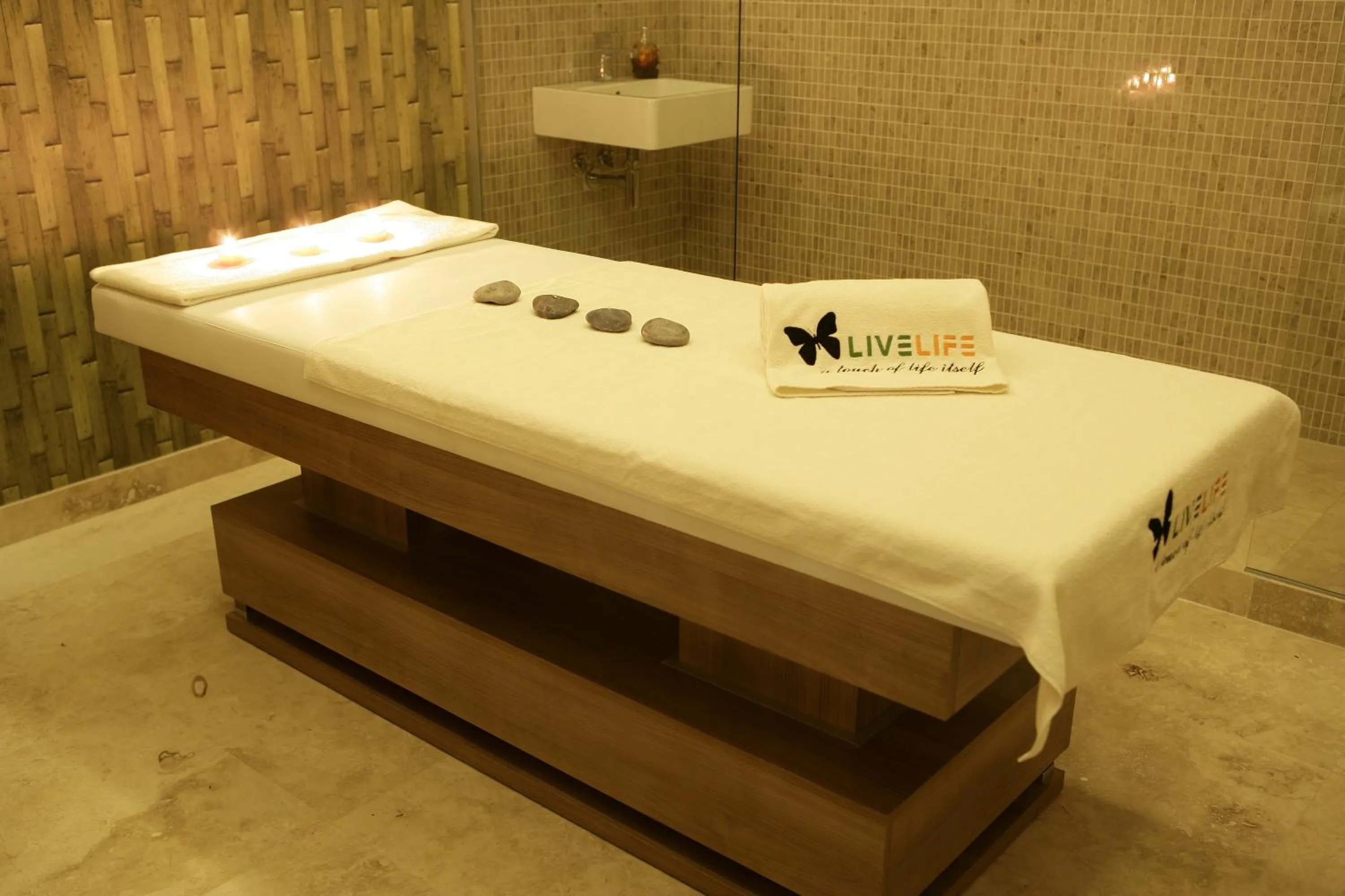 Spa and wellness centre/facilities in RYS Hotel