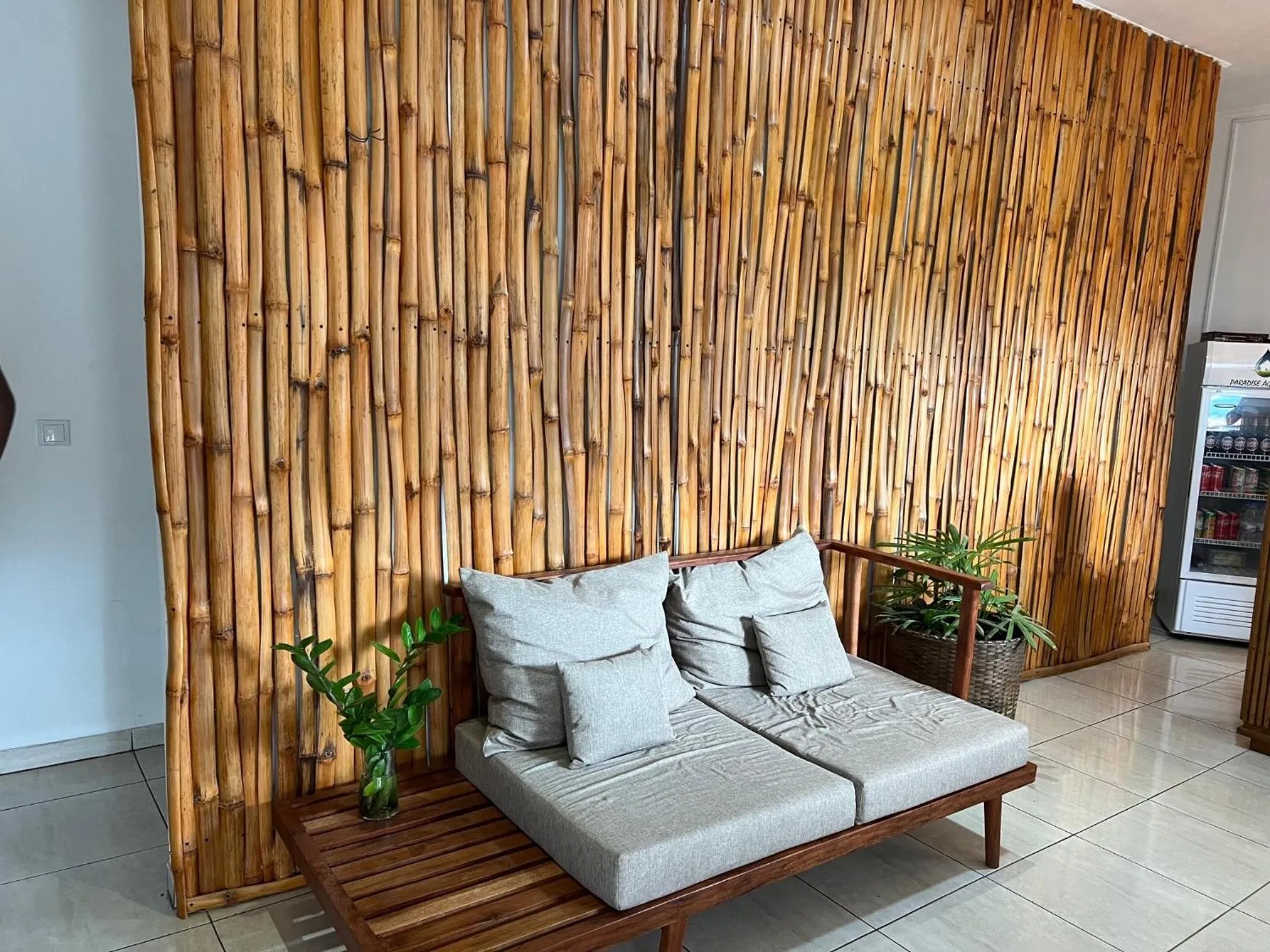 Seating area in Paradise Agua Leve Residential