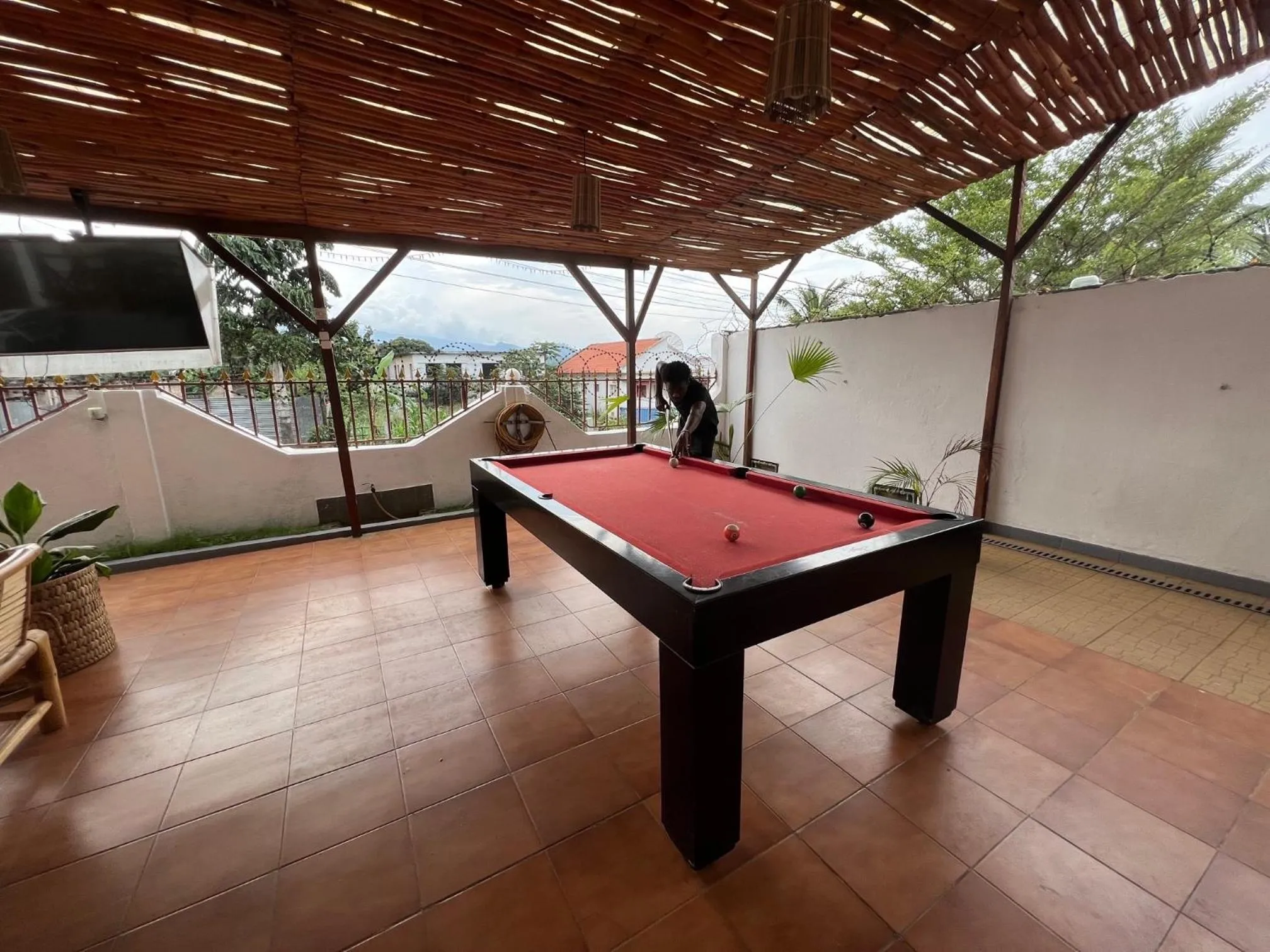 Game Room in Paradise Agua Leve Residential