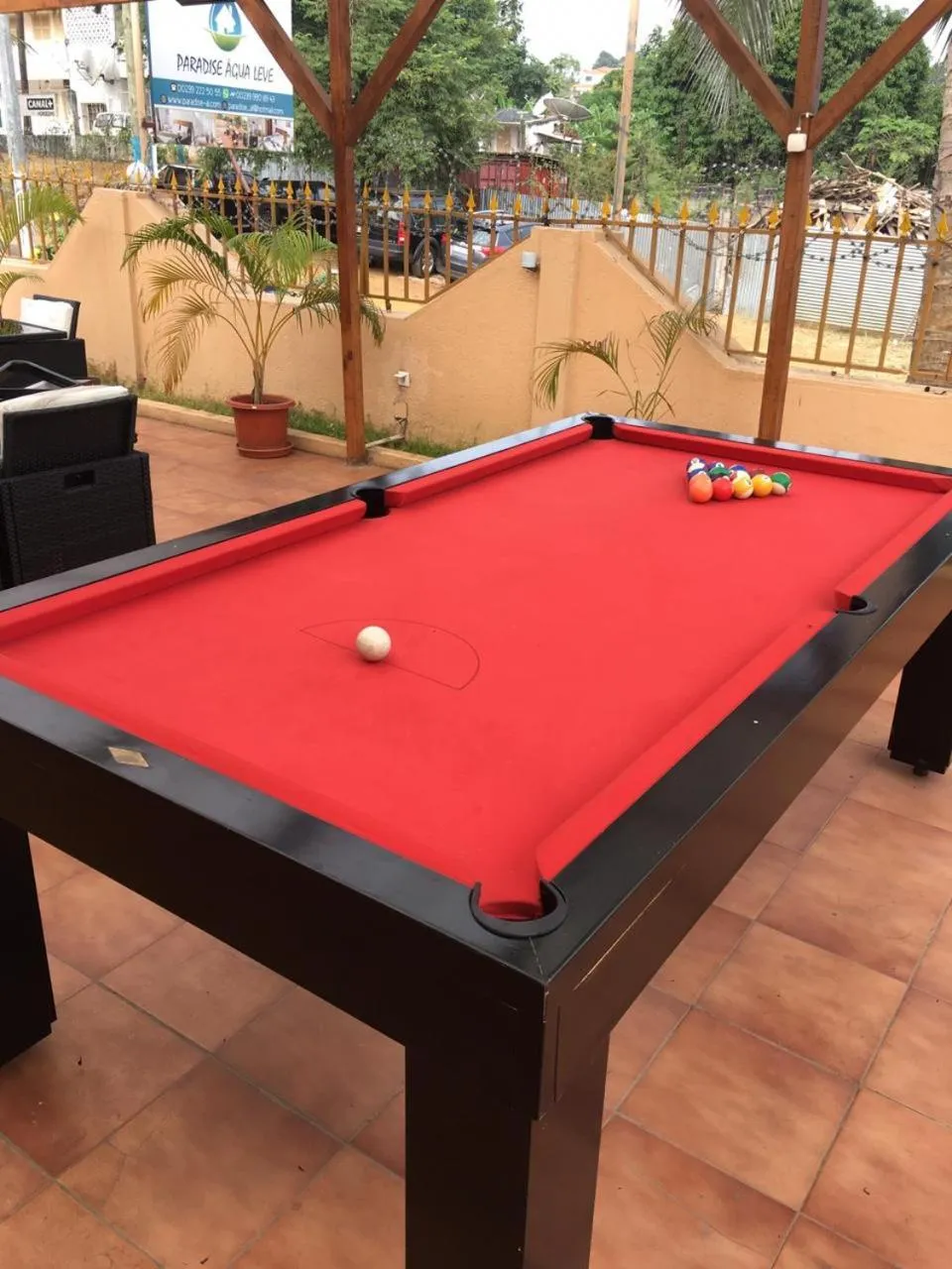 Billiard in Paradise Agua Leve Residential